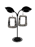 Snake Skin Earrings