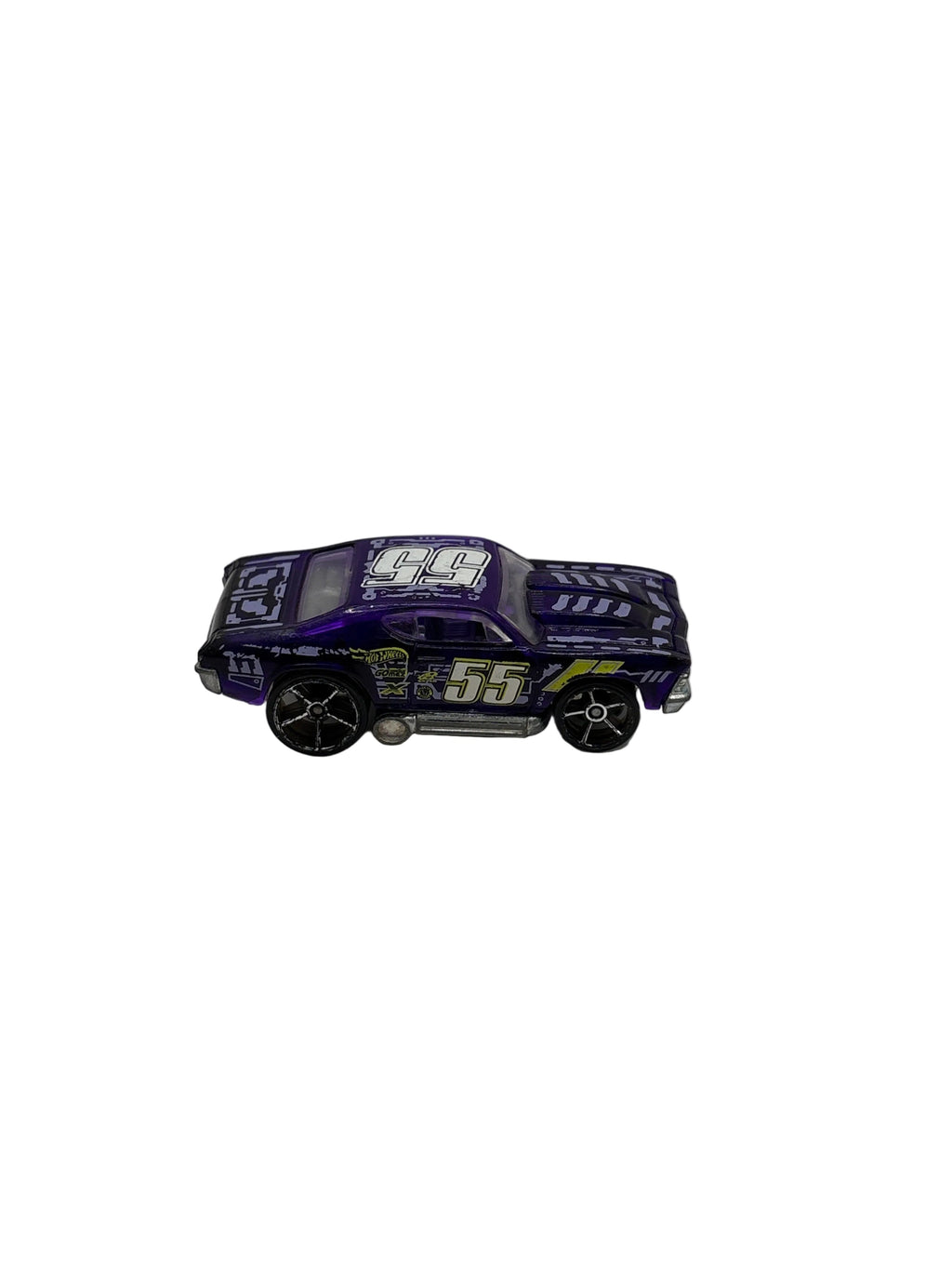 Hot Wheels 69 Chevelle Diecast blue