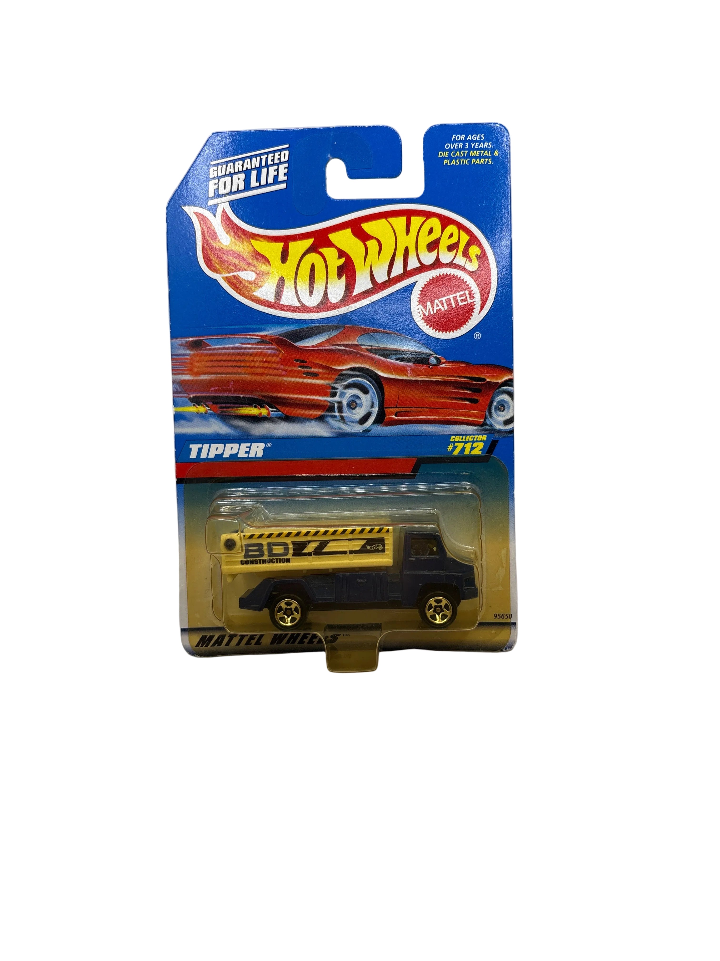 Hot Wheels Tipper Diecast