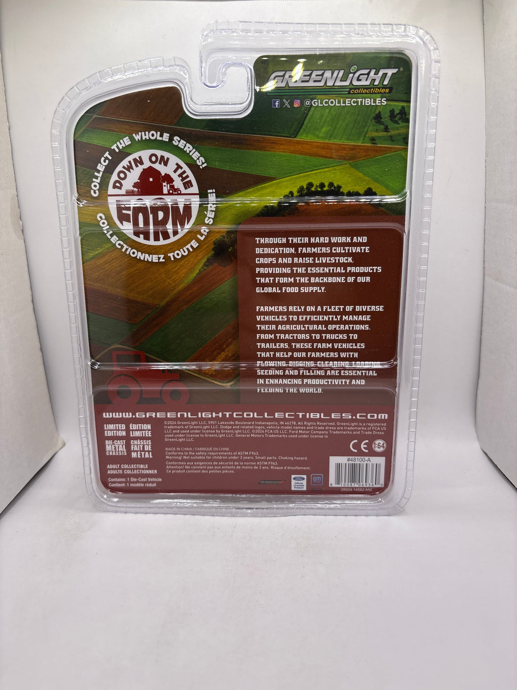 Greenlight 1952 Ford 8N Tractor Diecast