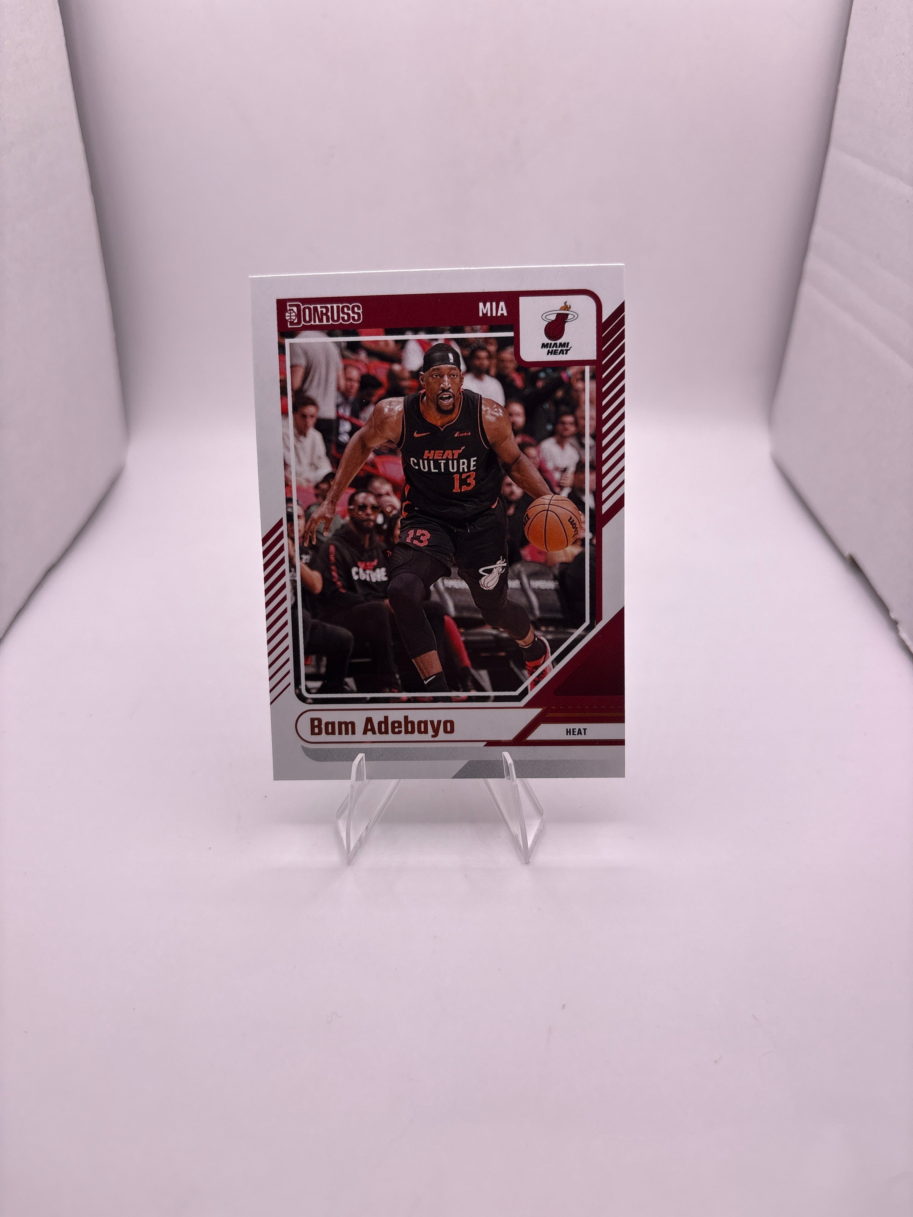 Donruss Bam Adebayo