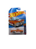 Hot Wheels Custom 72 Chevy Luv Diecast orange