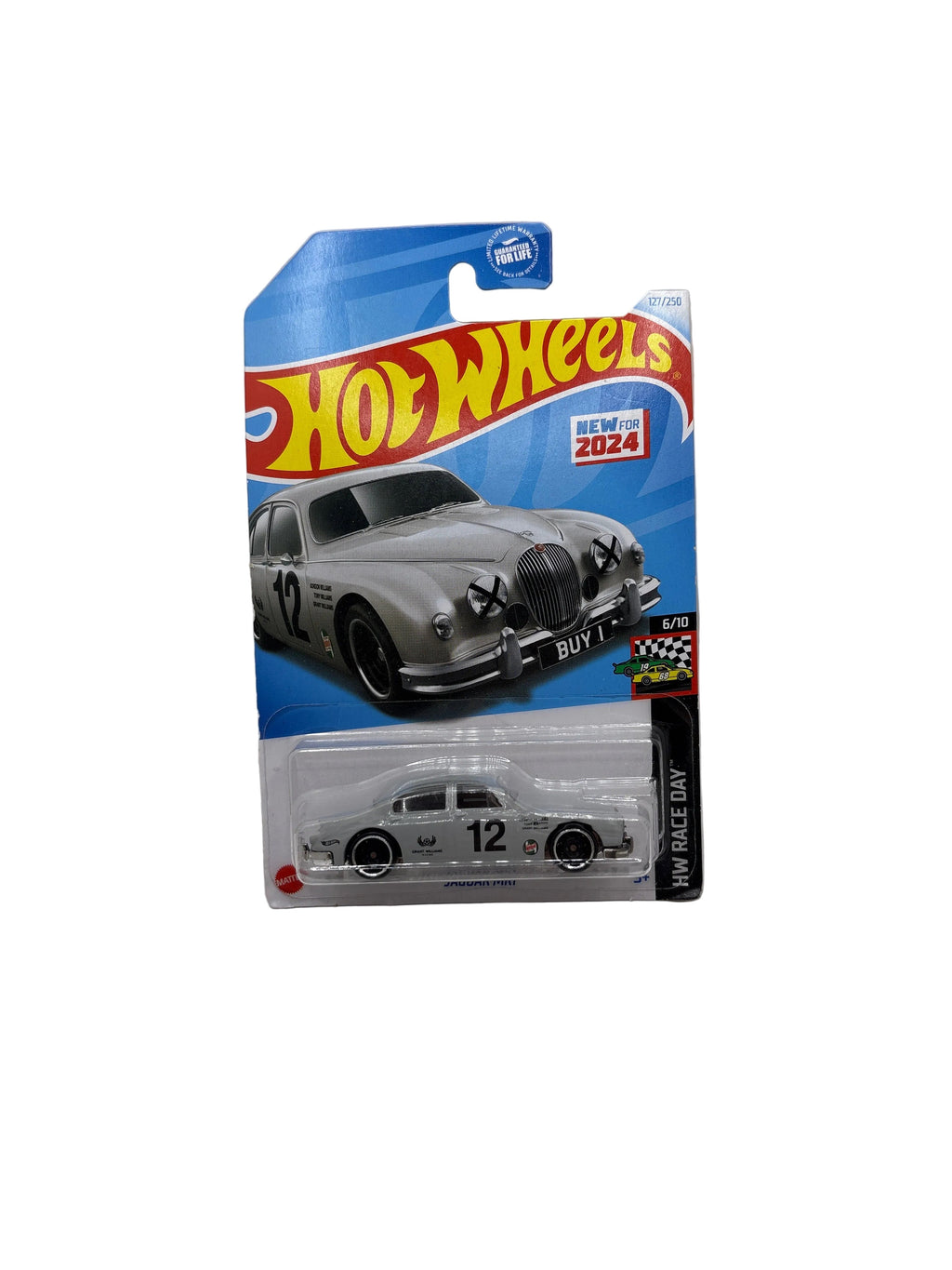 Hot Wheels Jaguar MK1 Diecast