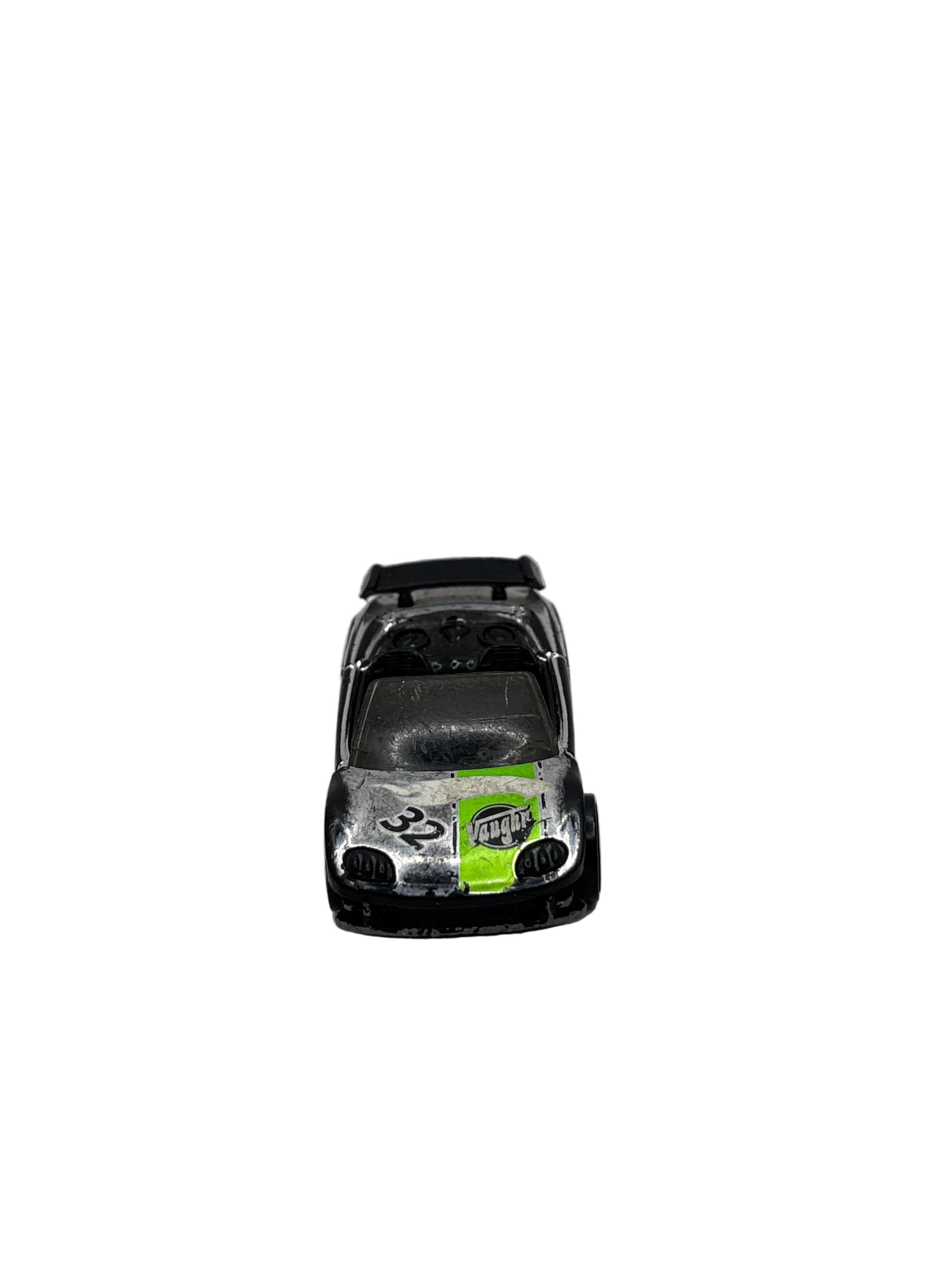Hot Wheels Trak-Tune Diecast silver