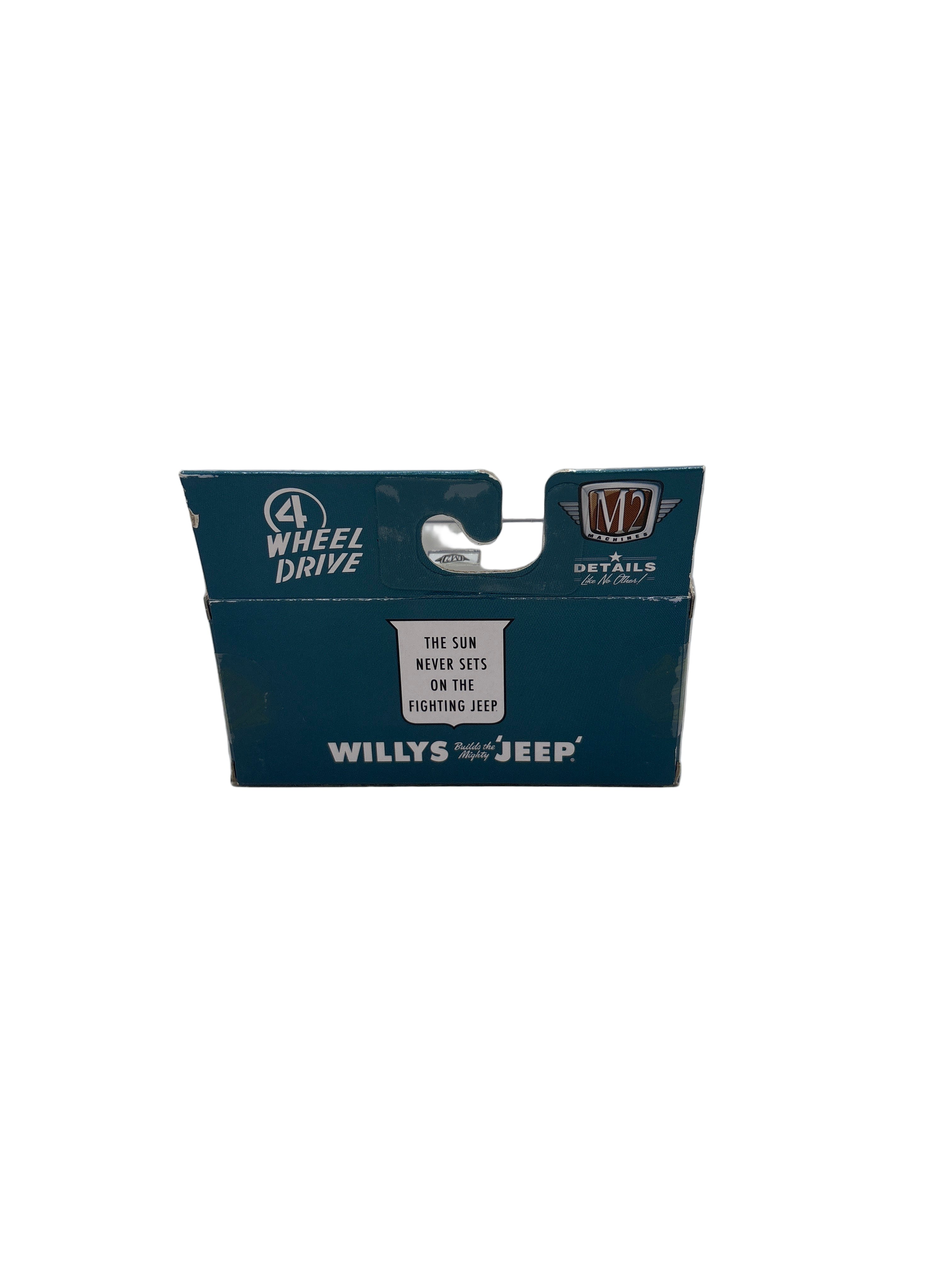 M2 1944 Willys MB Jeep Diecast