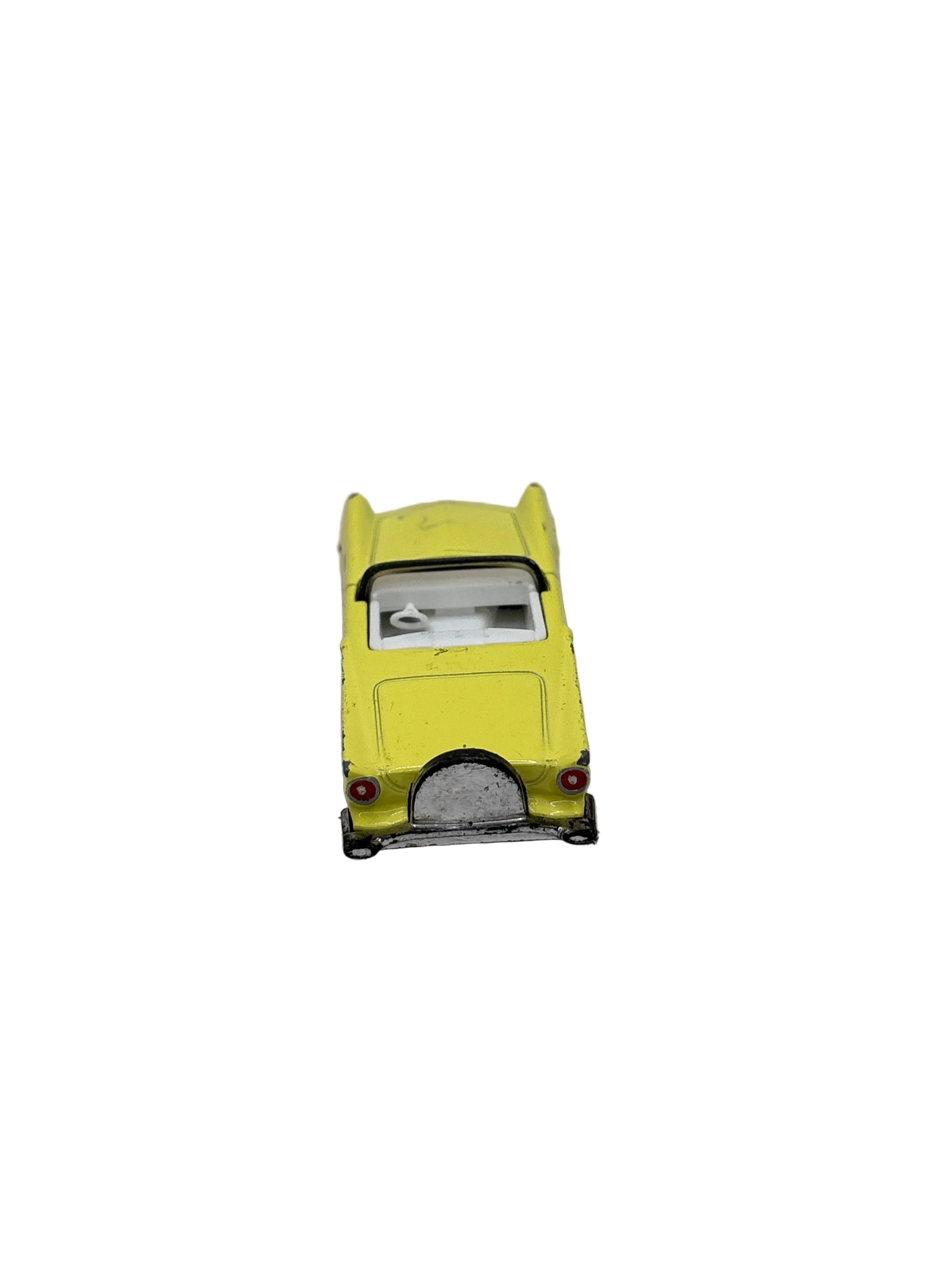 Matchbox 1957 Thunderbird Diecast yellow