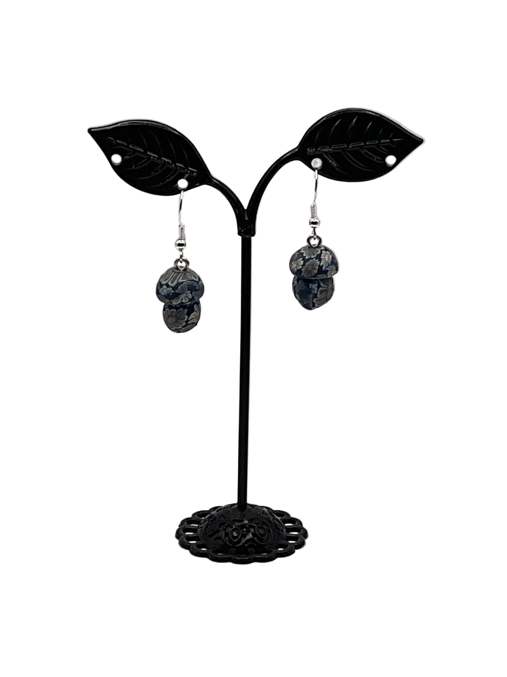 Clay Mushroom Earrings