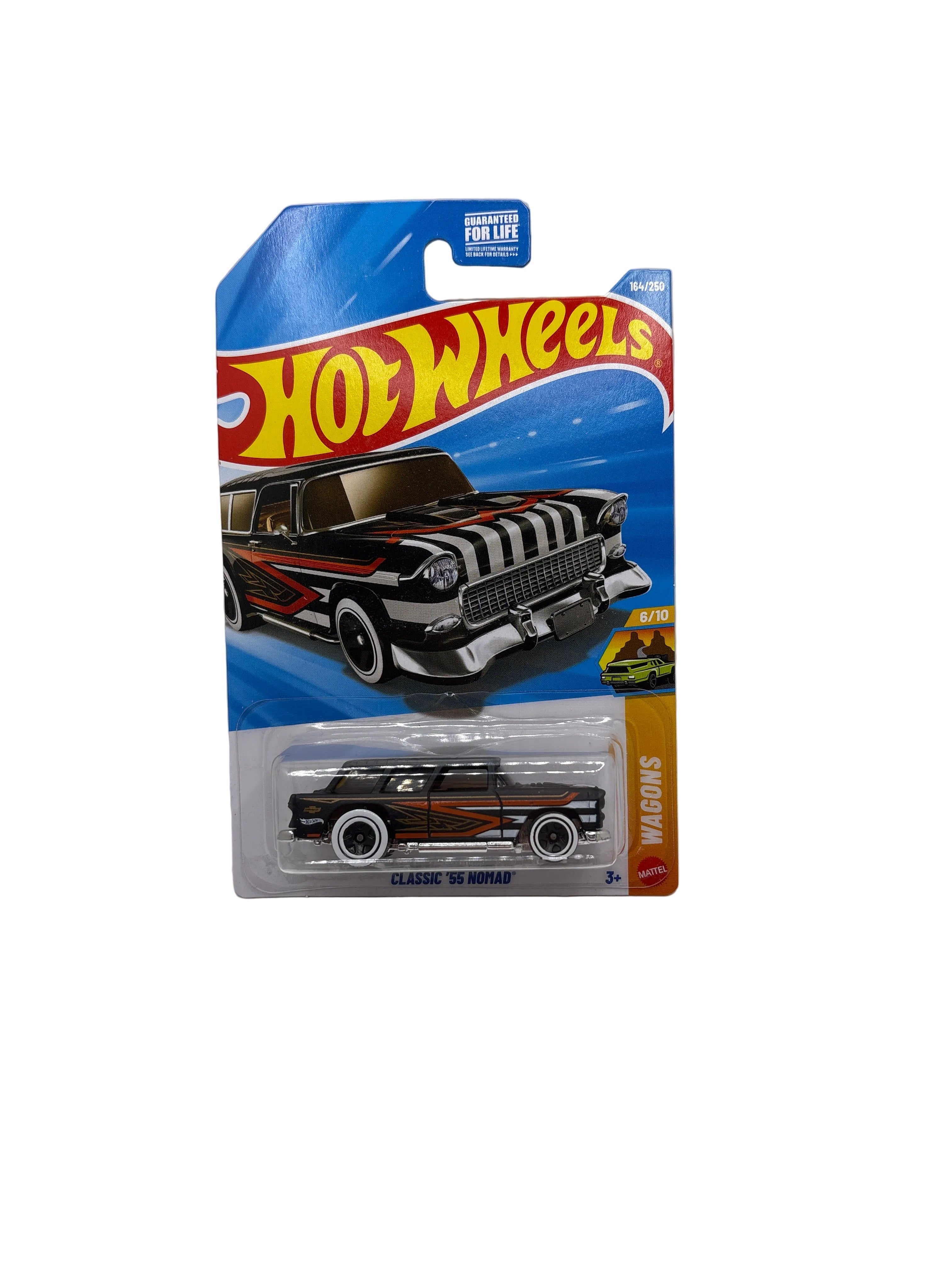 Hot Wheels Classic 55 Nomad Diecast black