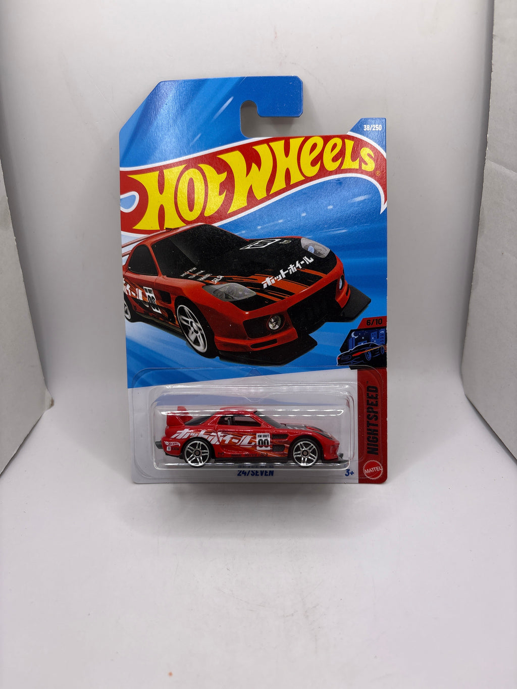 Hot Wheels 24/Seven Diecast