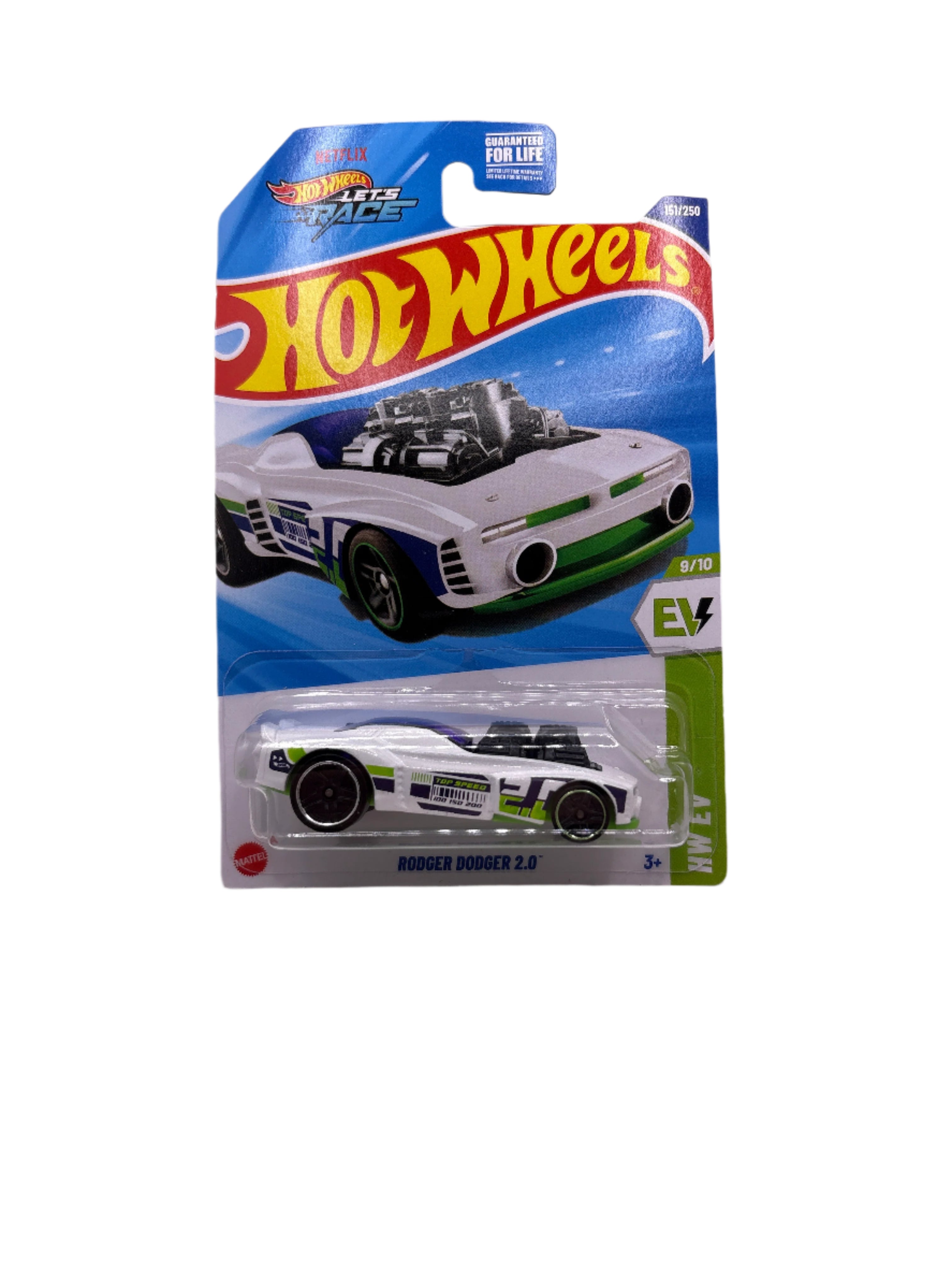 Hot Wheels Rodger Dodger 2.0 Diecast