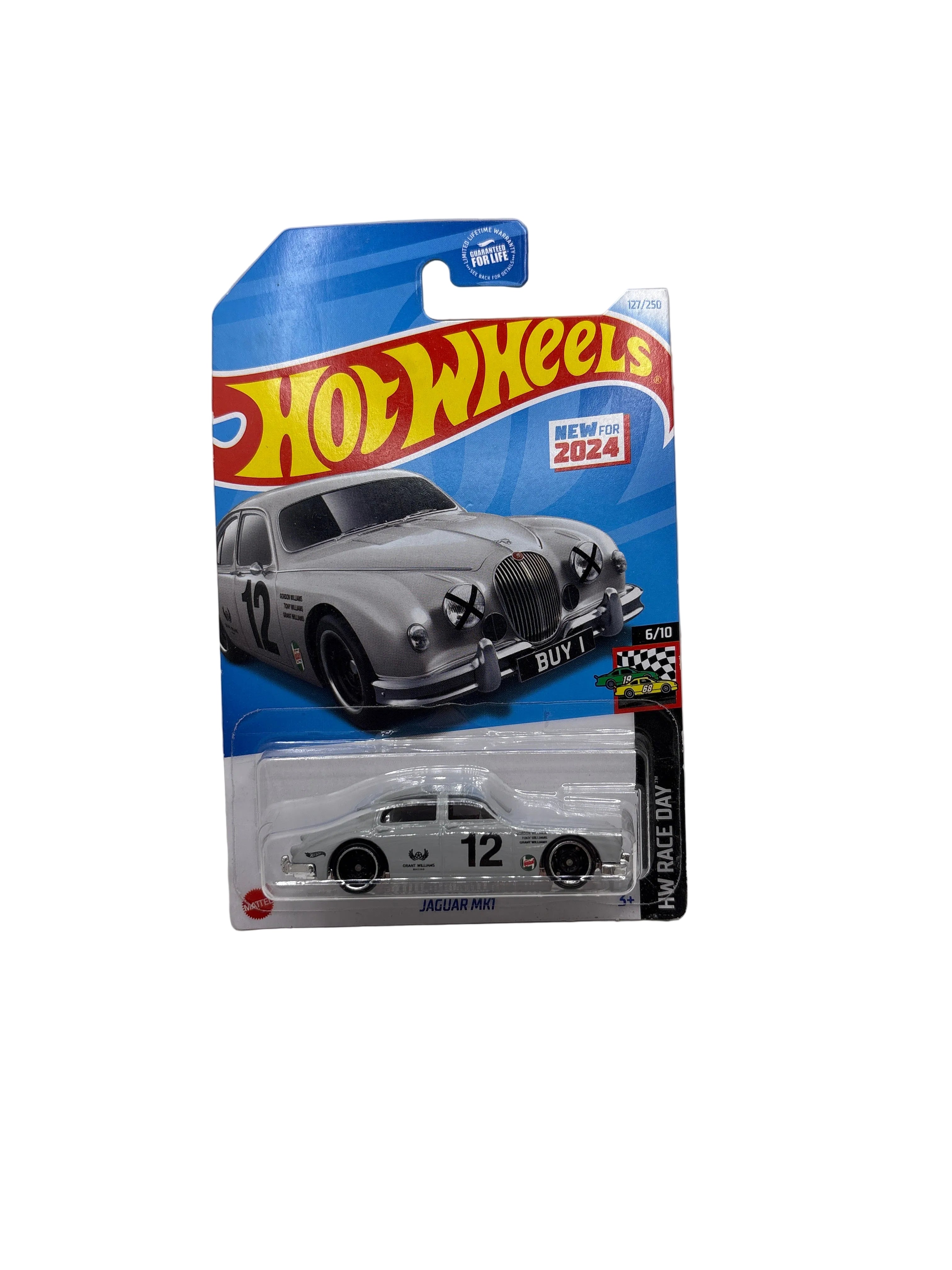 Hot Wheels Jaguar MK1 Diecast