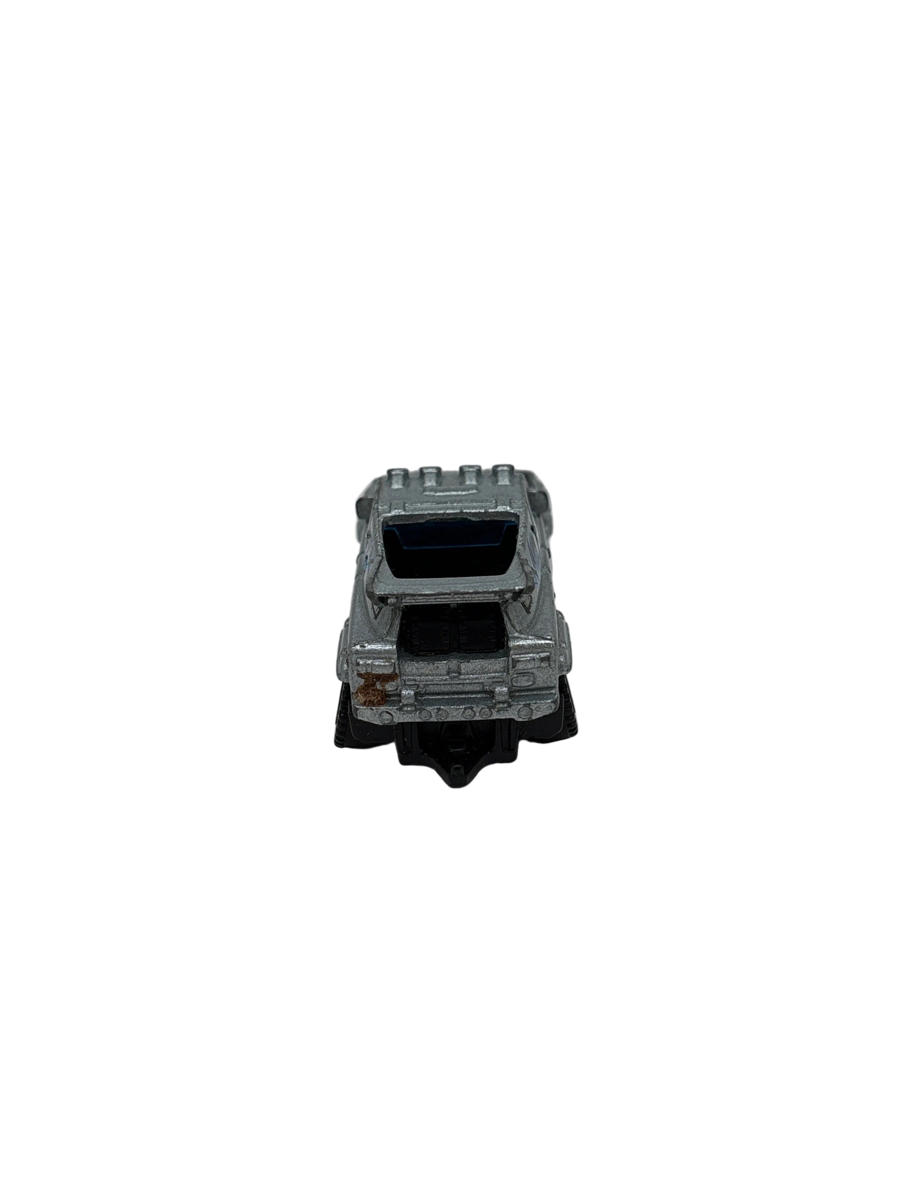 Matchbox Ridge Raider Diecast silver