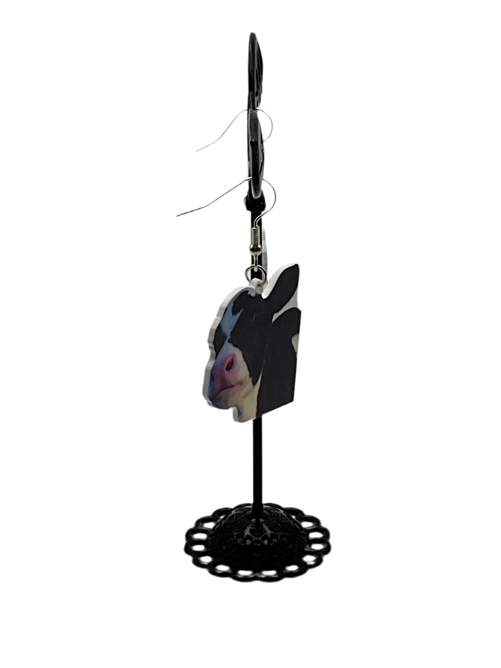 Cow earrings