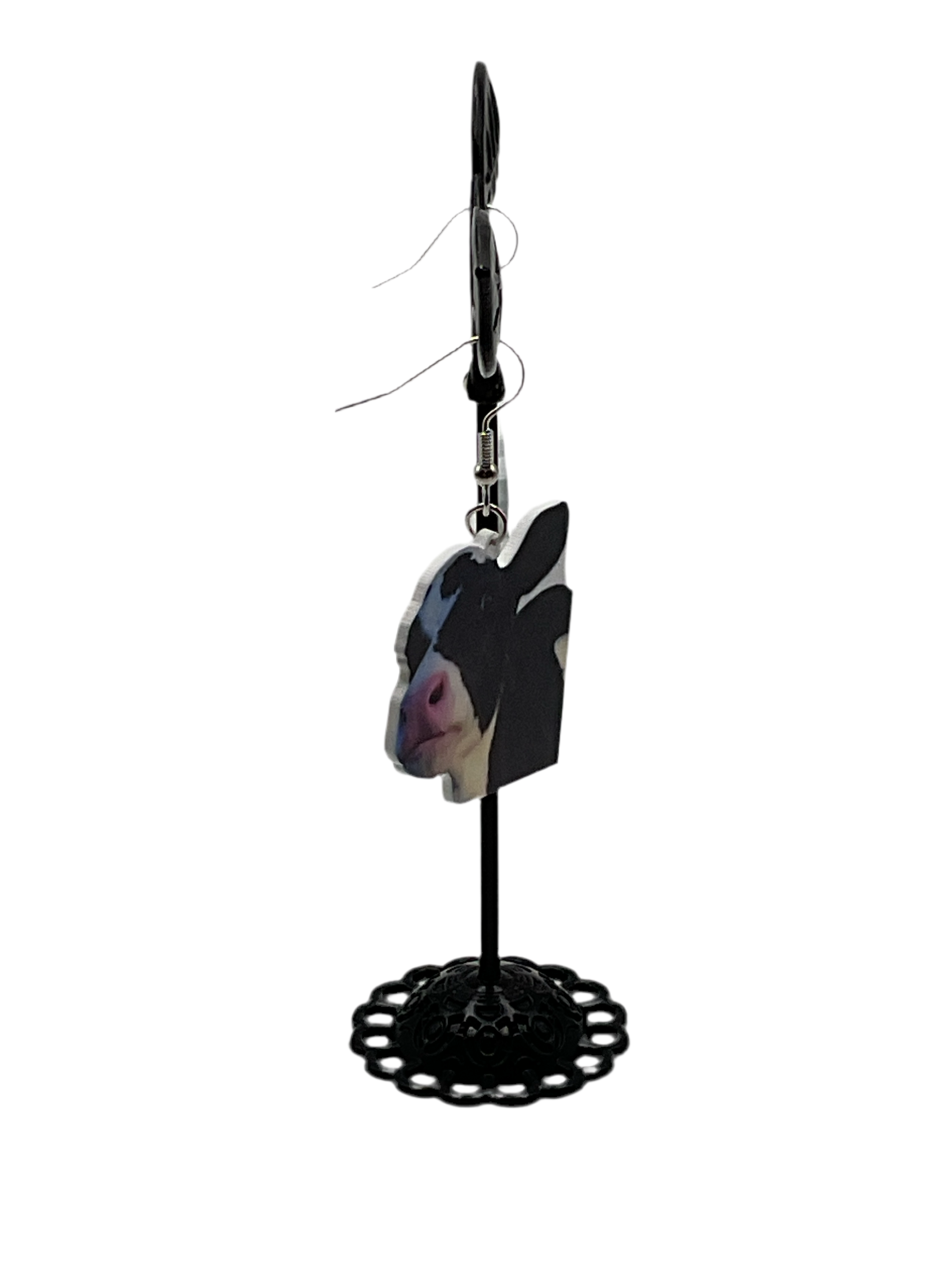 Cow earrings