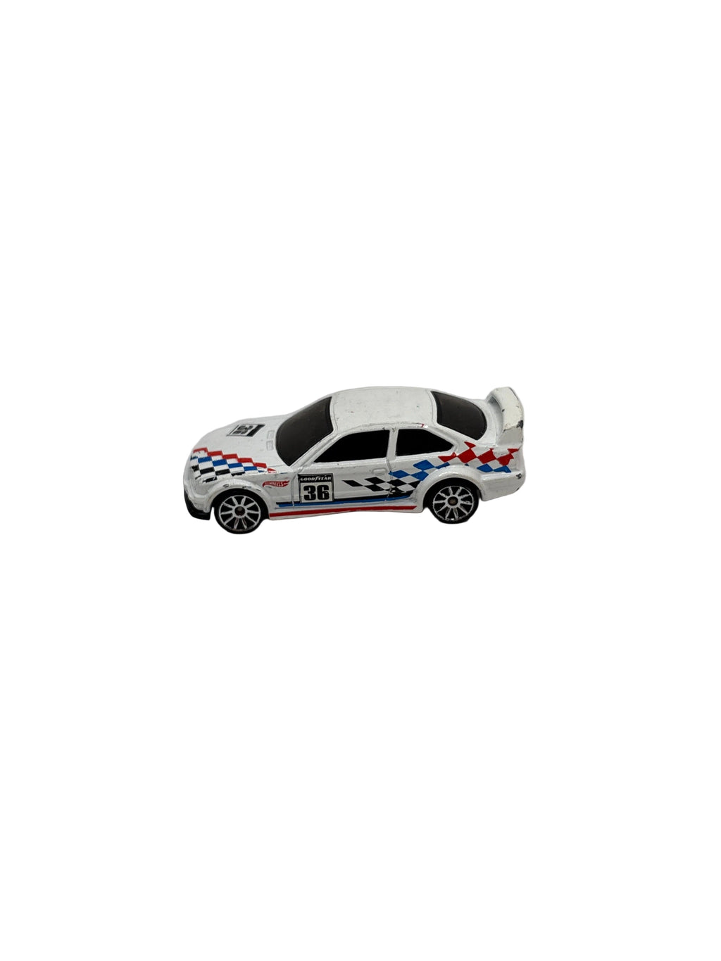 Hot Wheels 94 BMW M3 GTR Diecast white