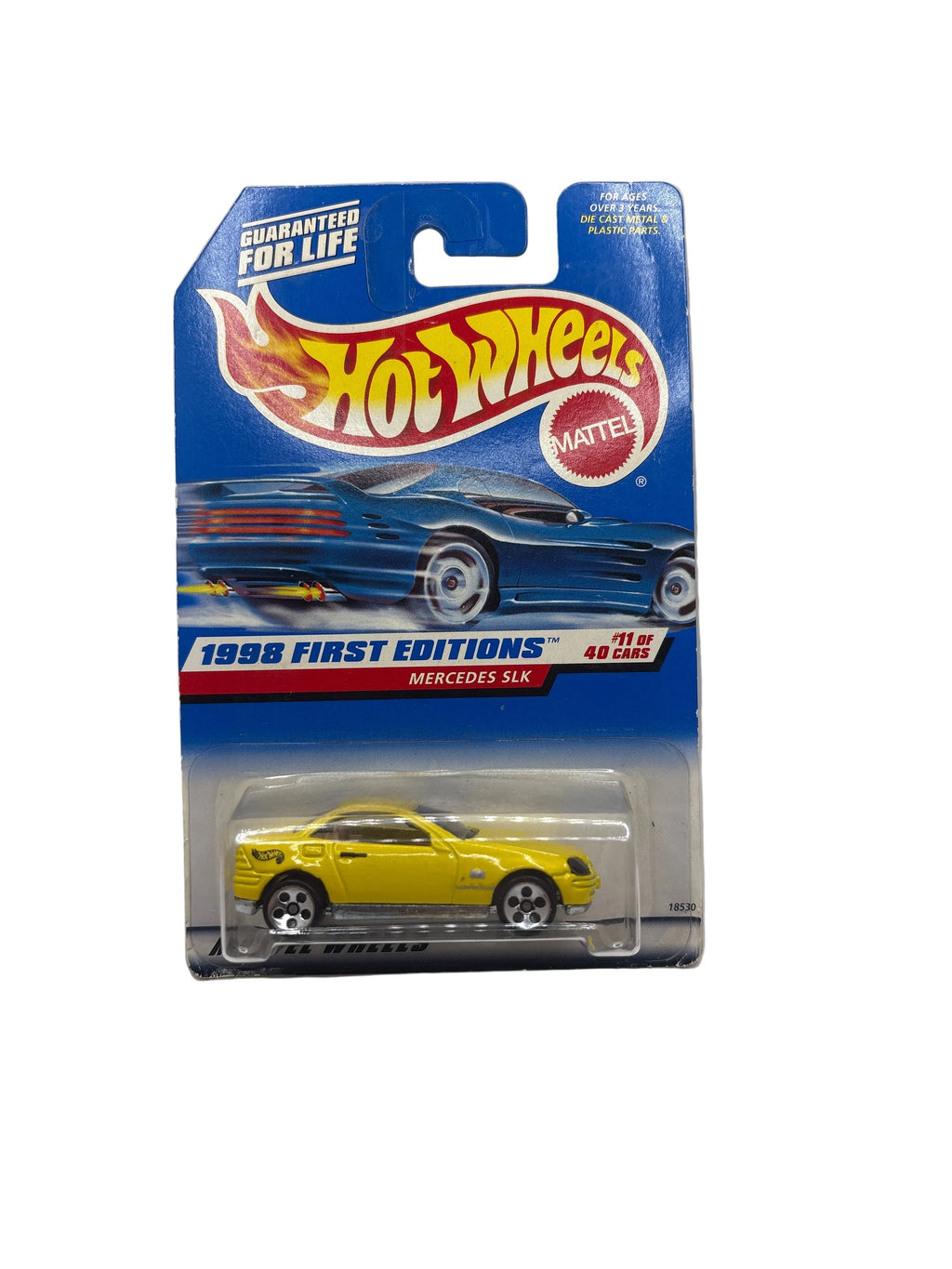 Hot Wheels Mercedes SLK Diecast