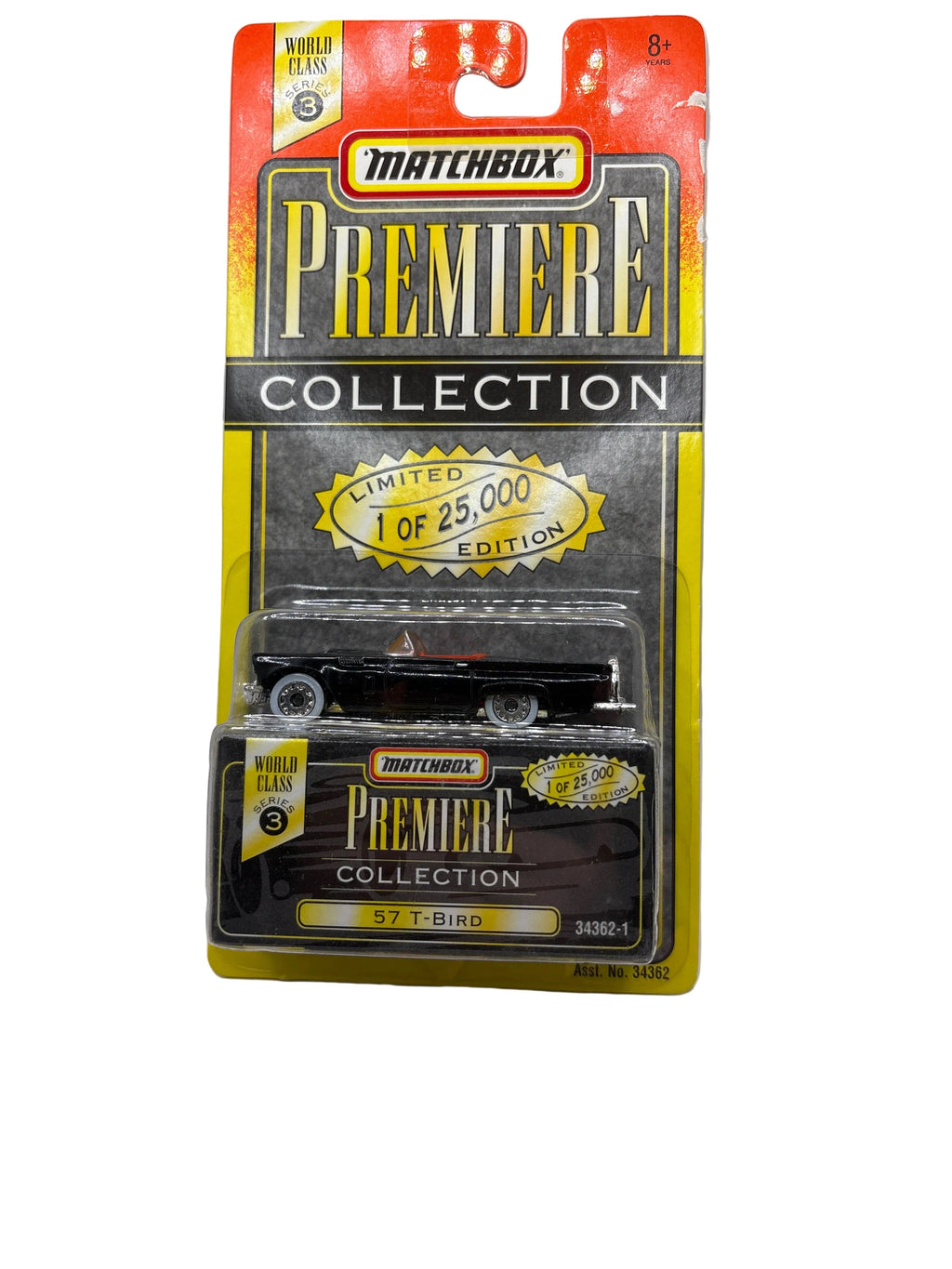 Matchbox 57 T-Bird Diecast