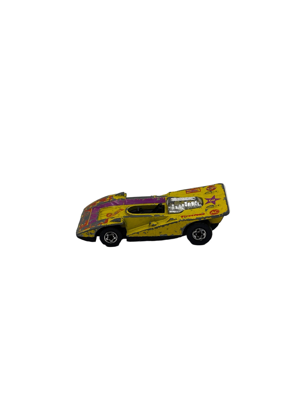 Hot Wheels Steam Roller Diecast yellow