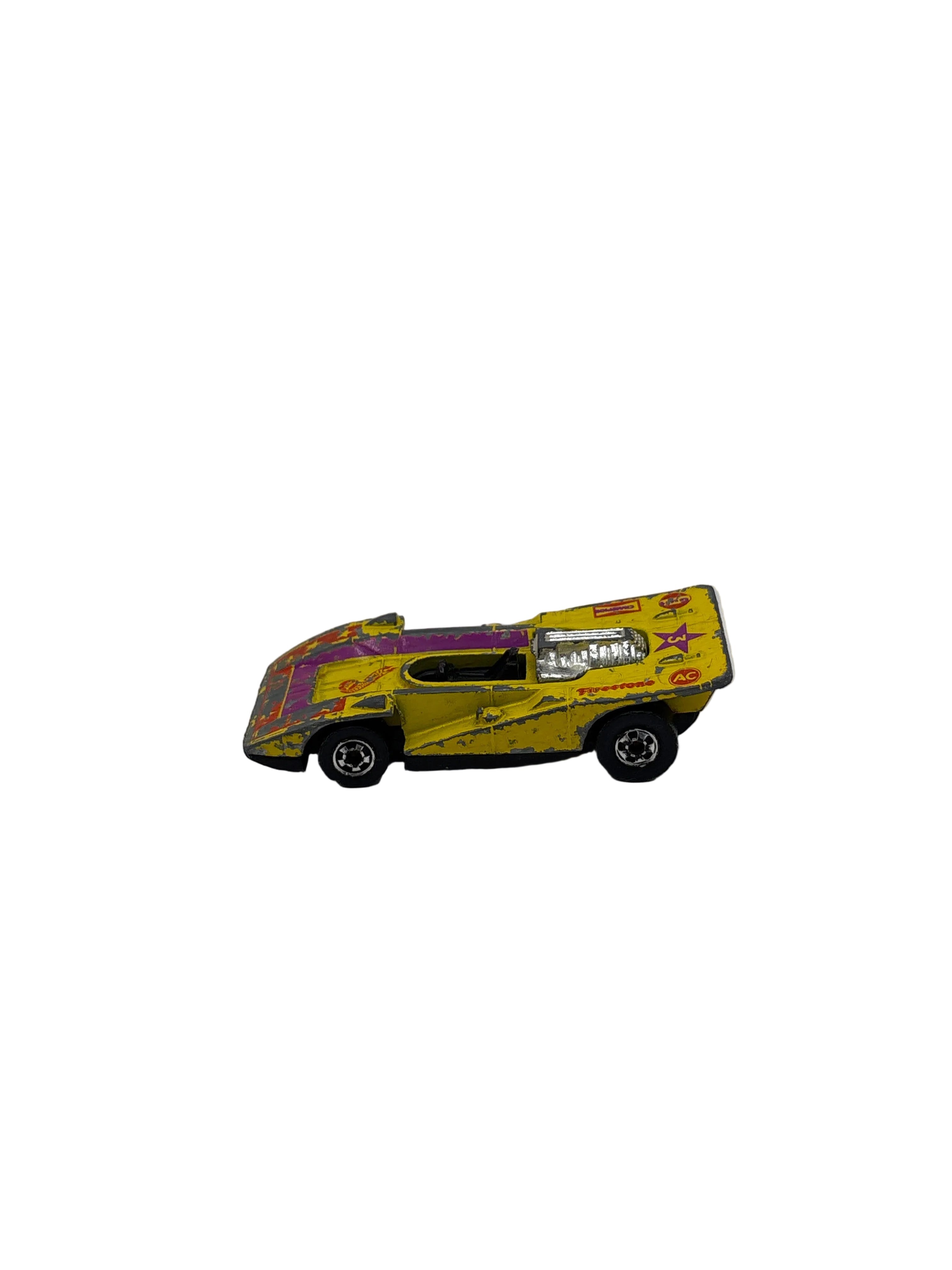 Hot Wheels Steam Roller Diecast yellow