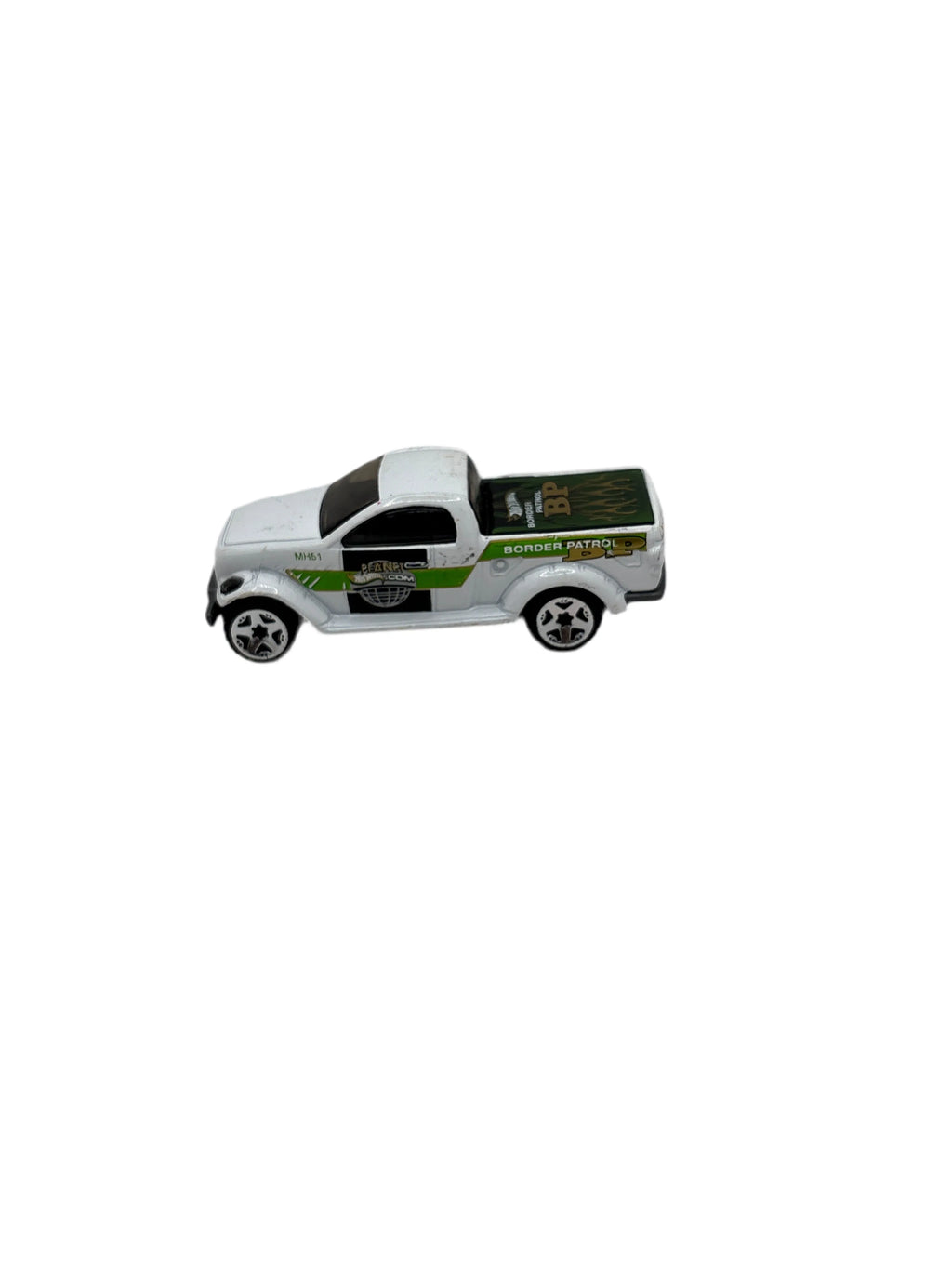 Hot Wheels Dodge Power Wagon Diecast white