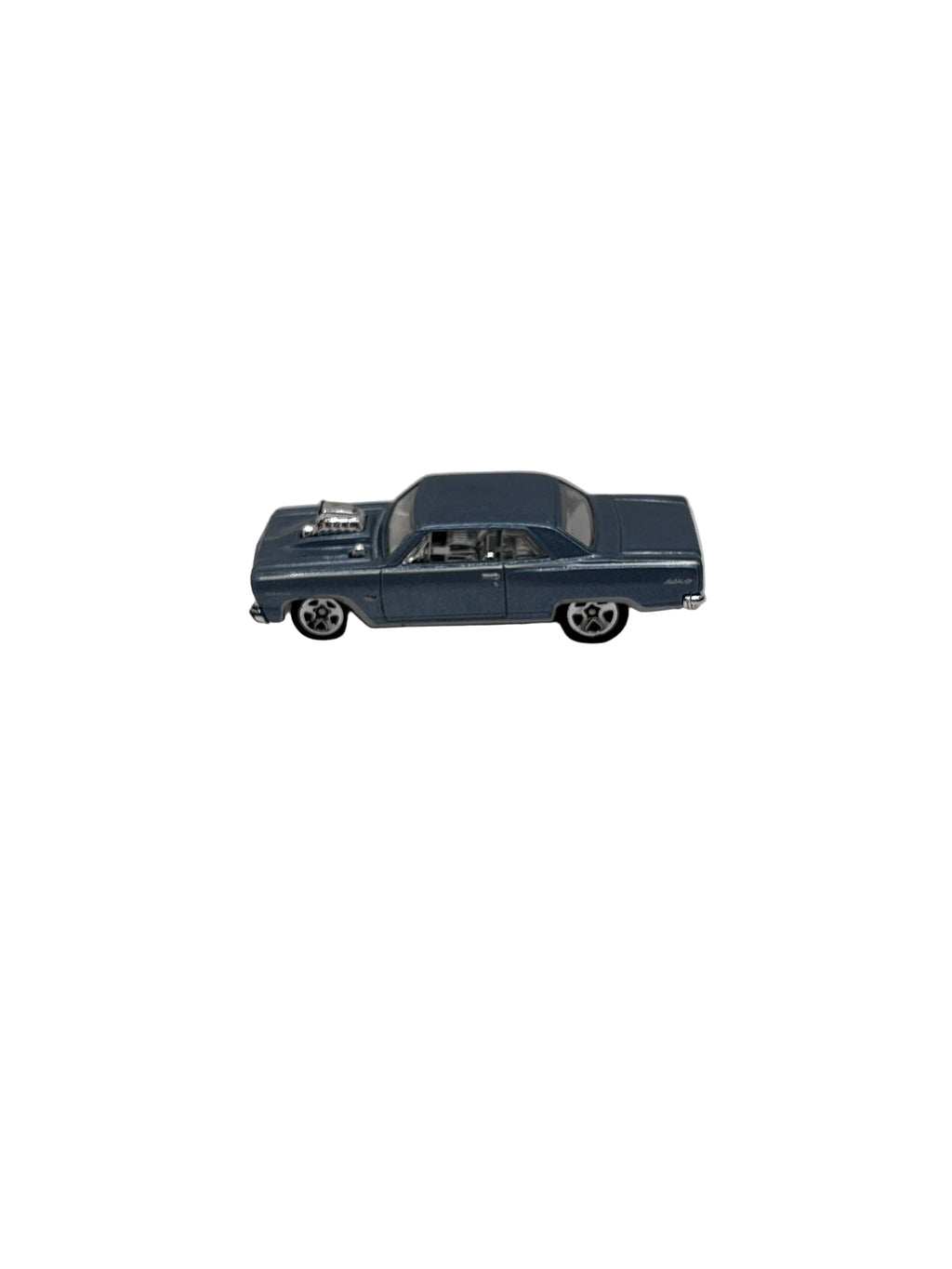 Hot Wheels 64 Chevelle SS Diecast blue