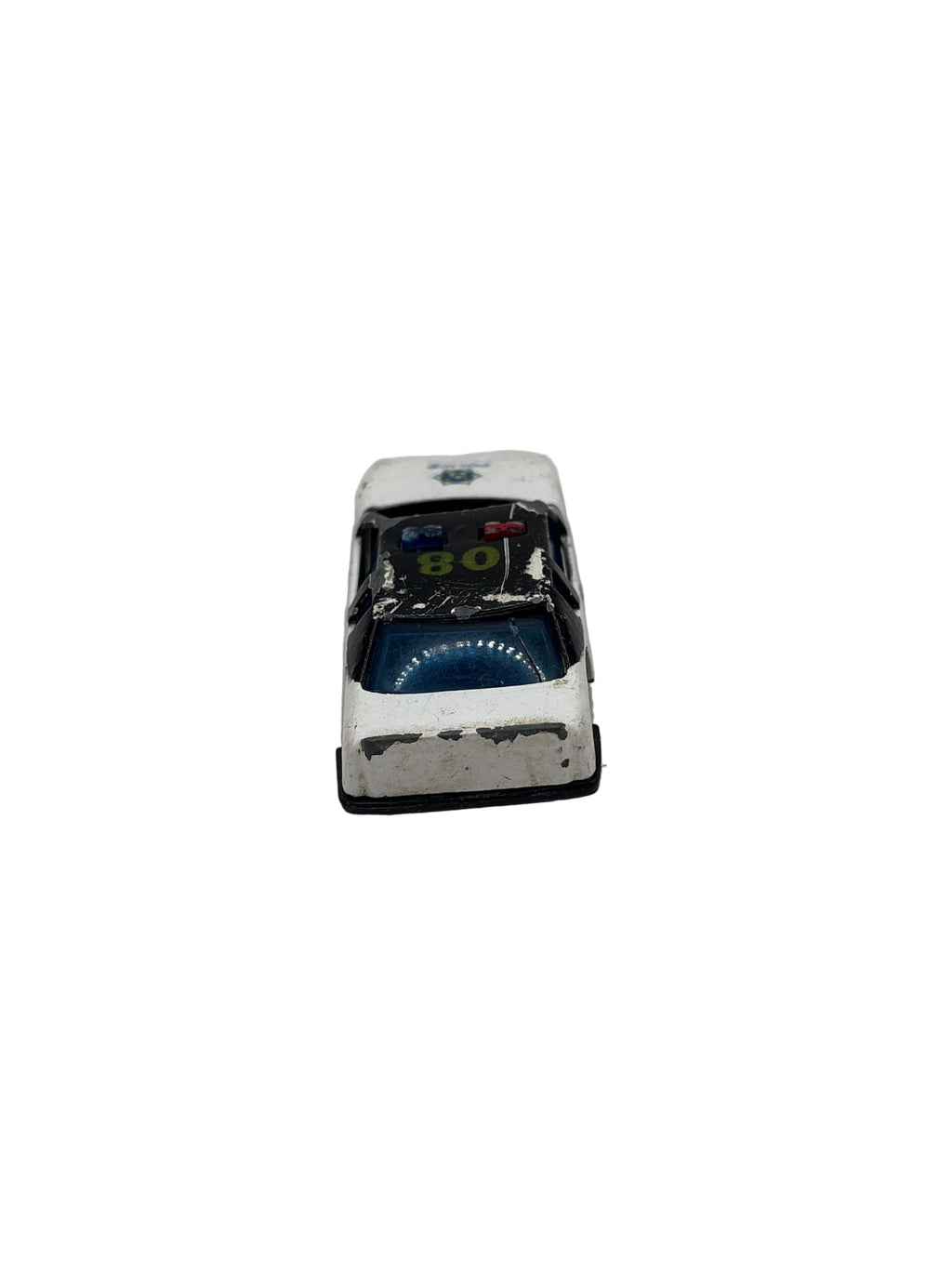 Maisto 1986 Buick LeSabre Police Car Diecast white