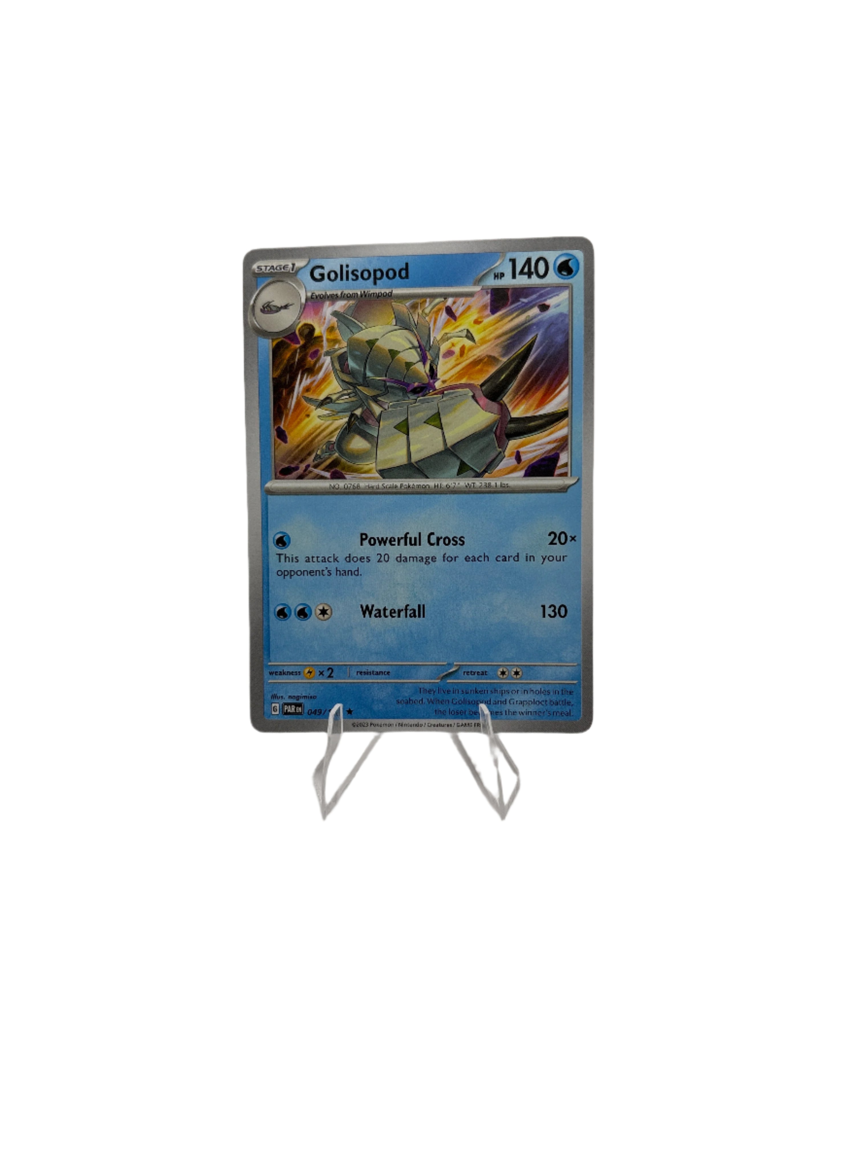 Pokemon Golisopod