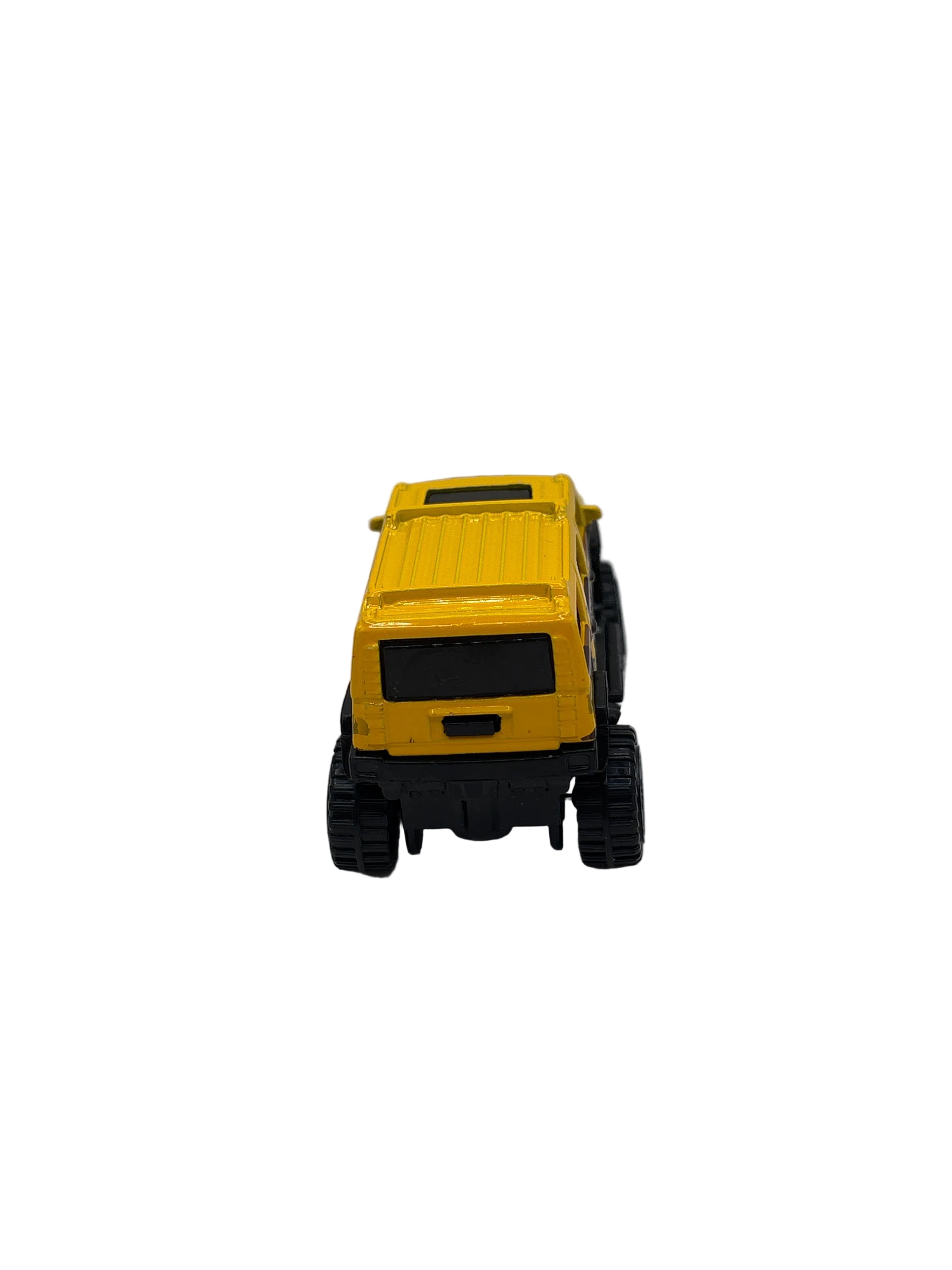 Hot Wheels Hummer H2 Diecast yellow
