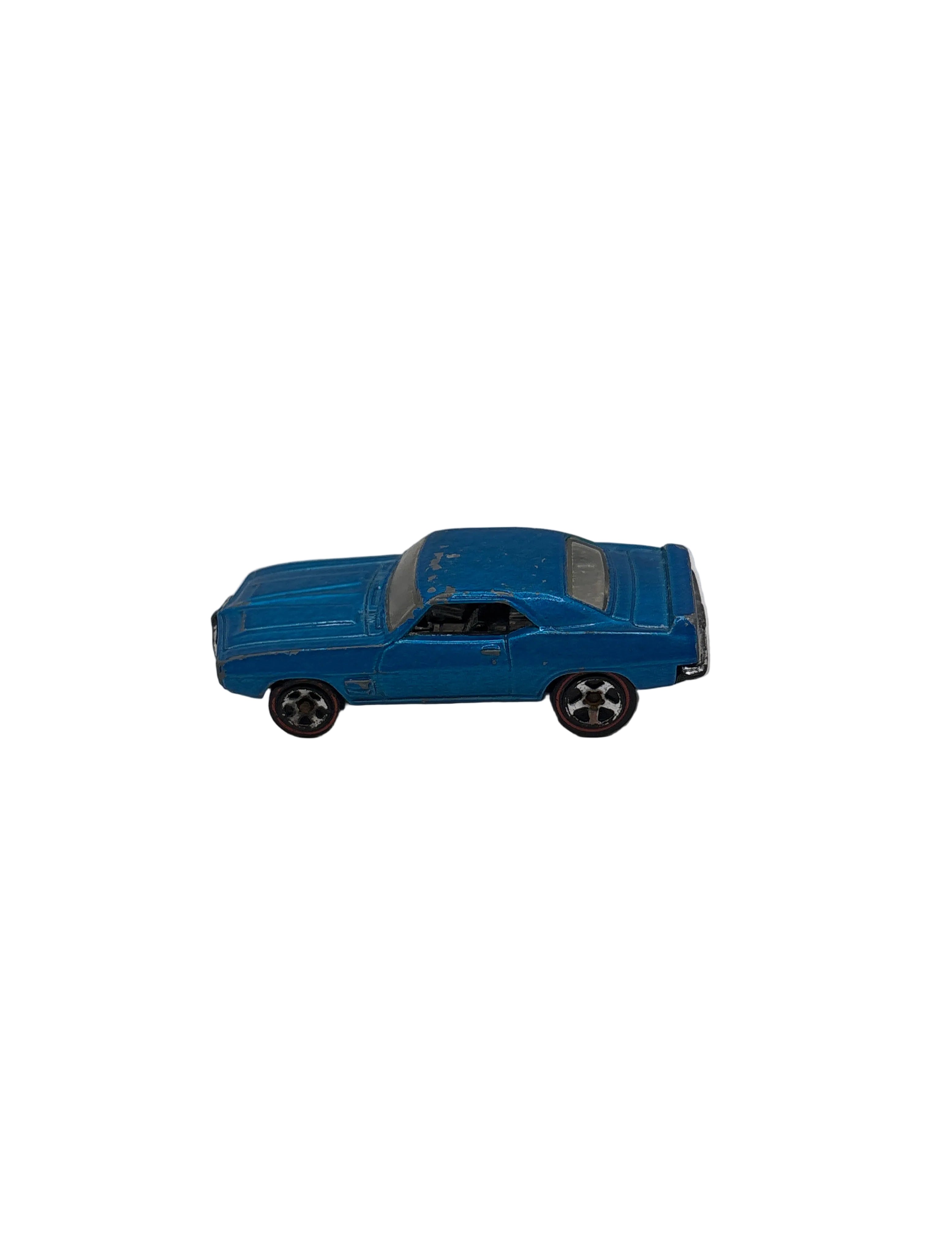 Hot Wheels 69 Firebird T/A Diecast blue