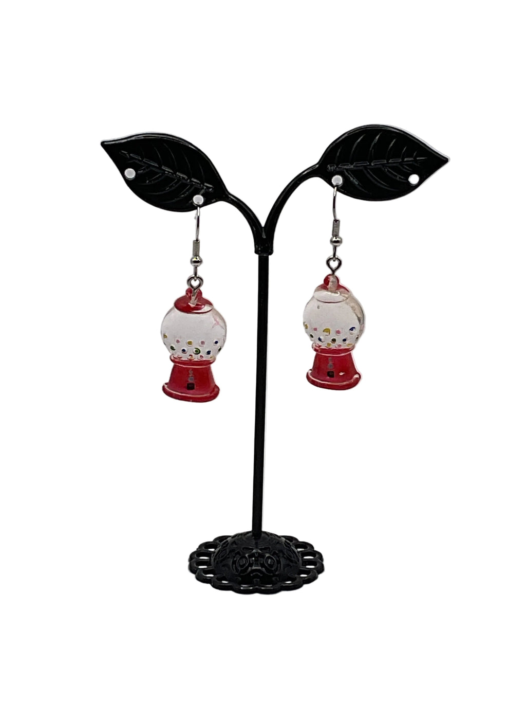 Bubble Gum Machine Earrings