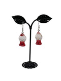Bubble Gum Machine Earrings