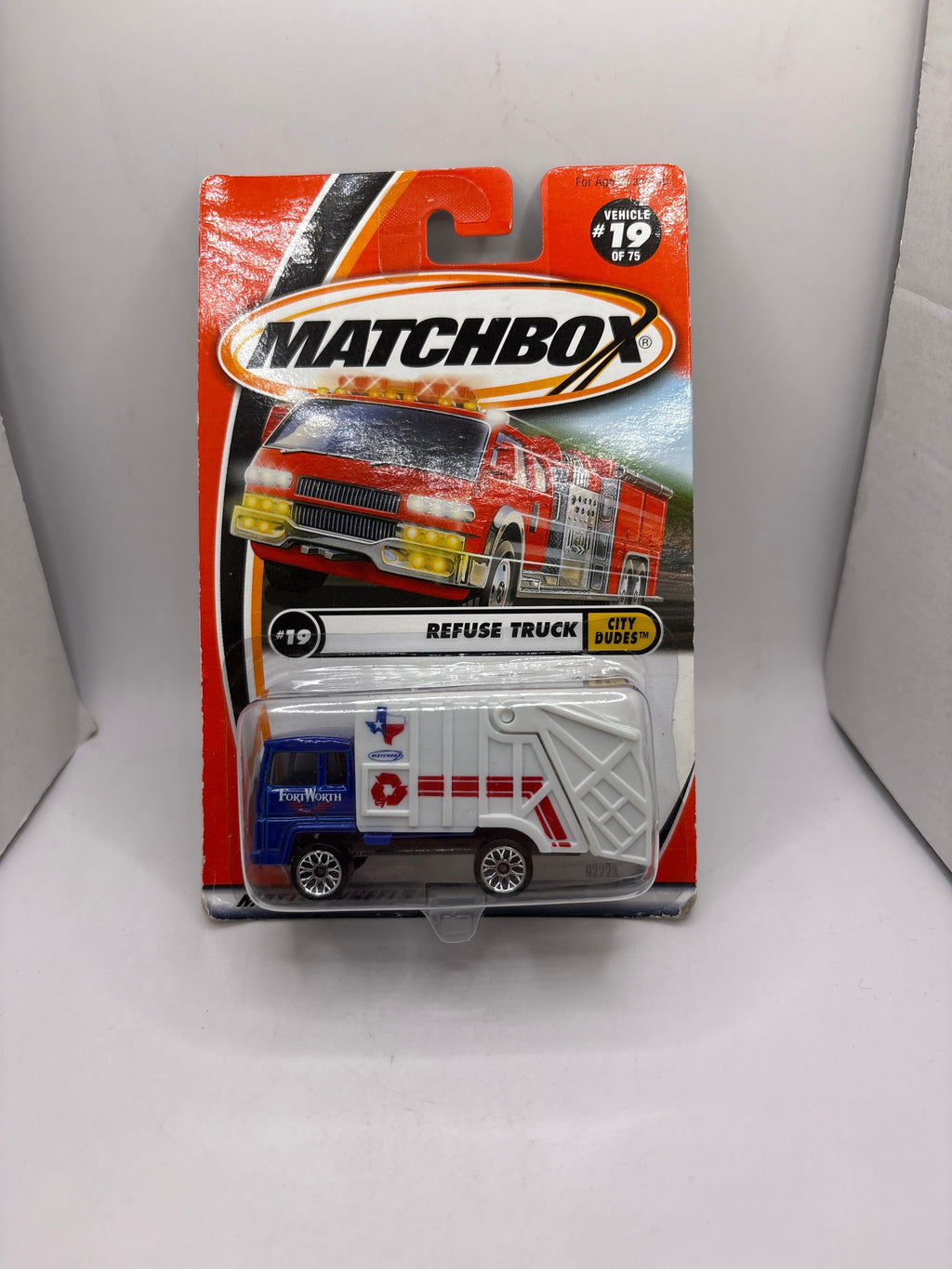 Matchbox Refuse Truck Diecast