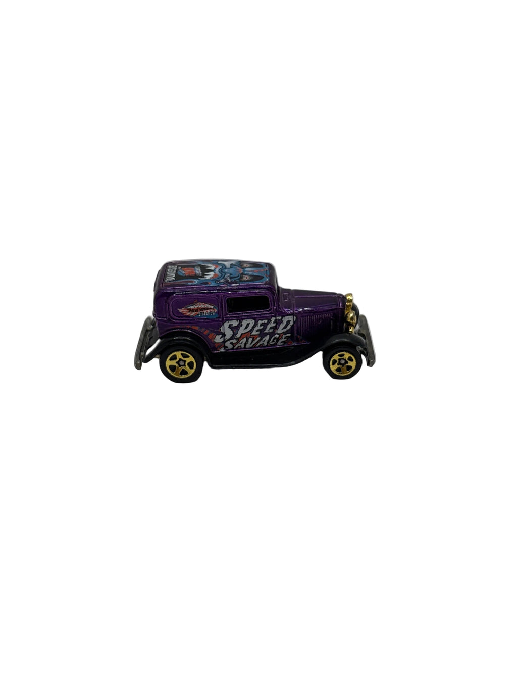 Hot Wheels 32 Ford Delivery Diecast purple
