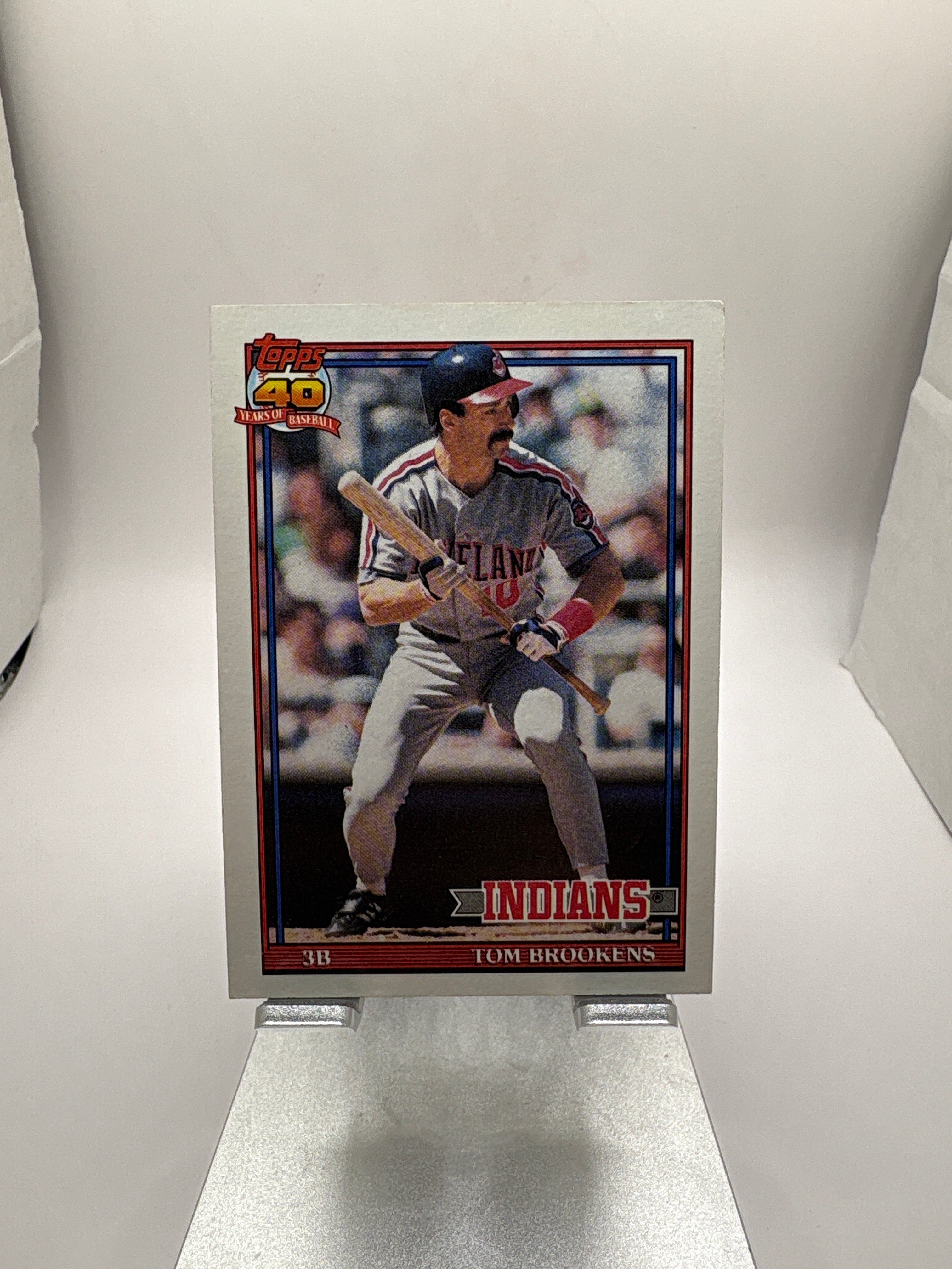 Topps Tom Brookens