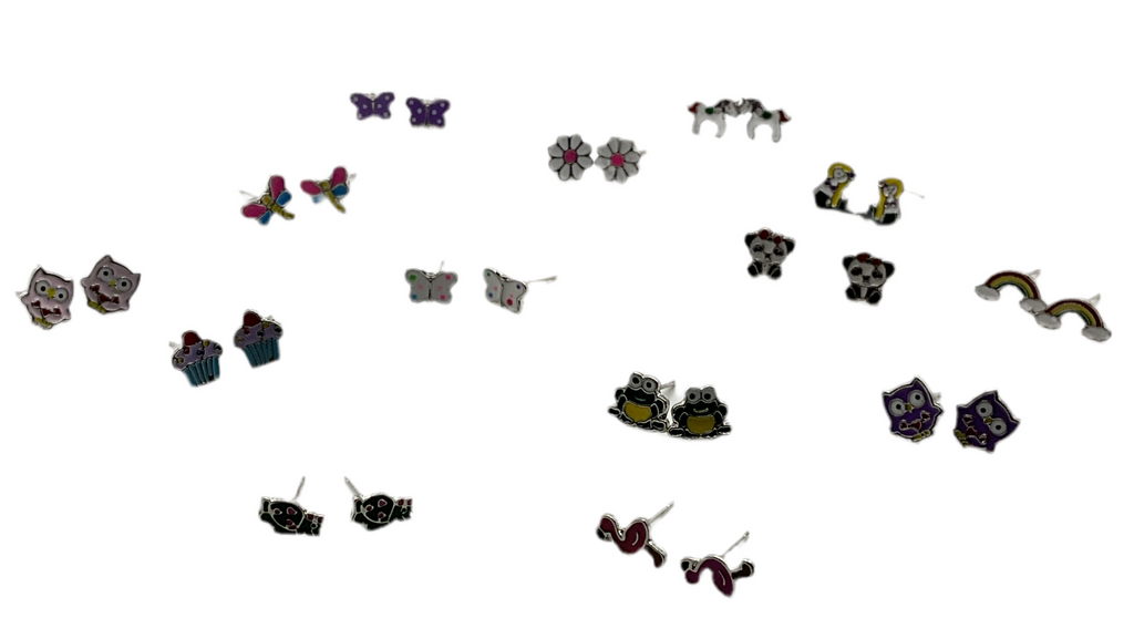 Child's Small Stud Earrings
