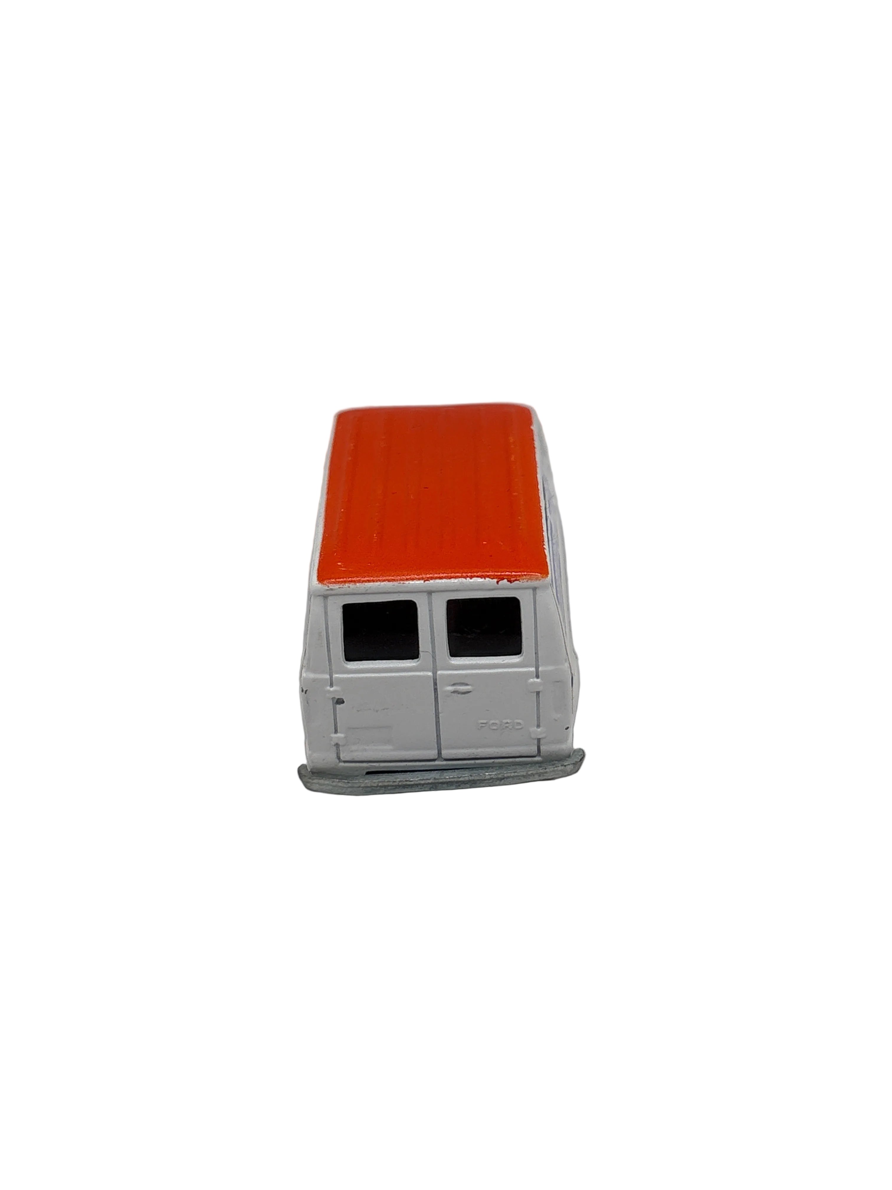 Ertl Ford Van Diecast white