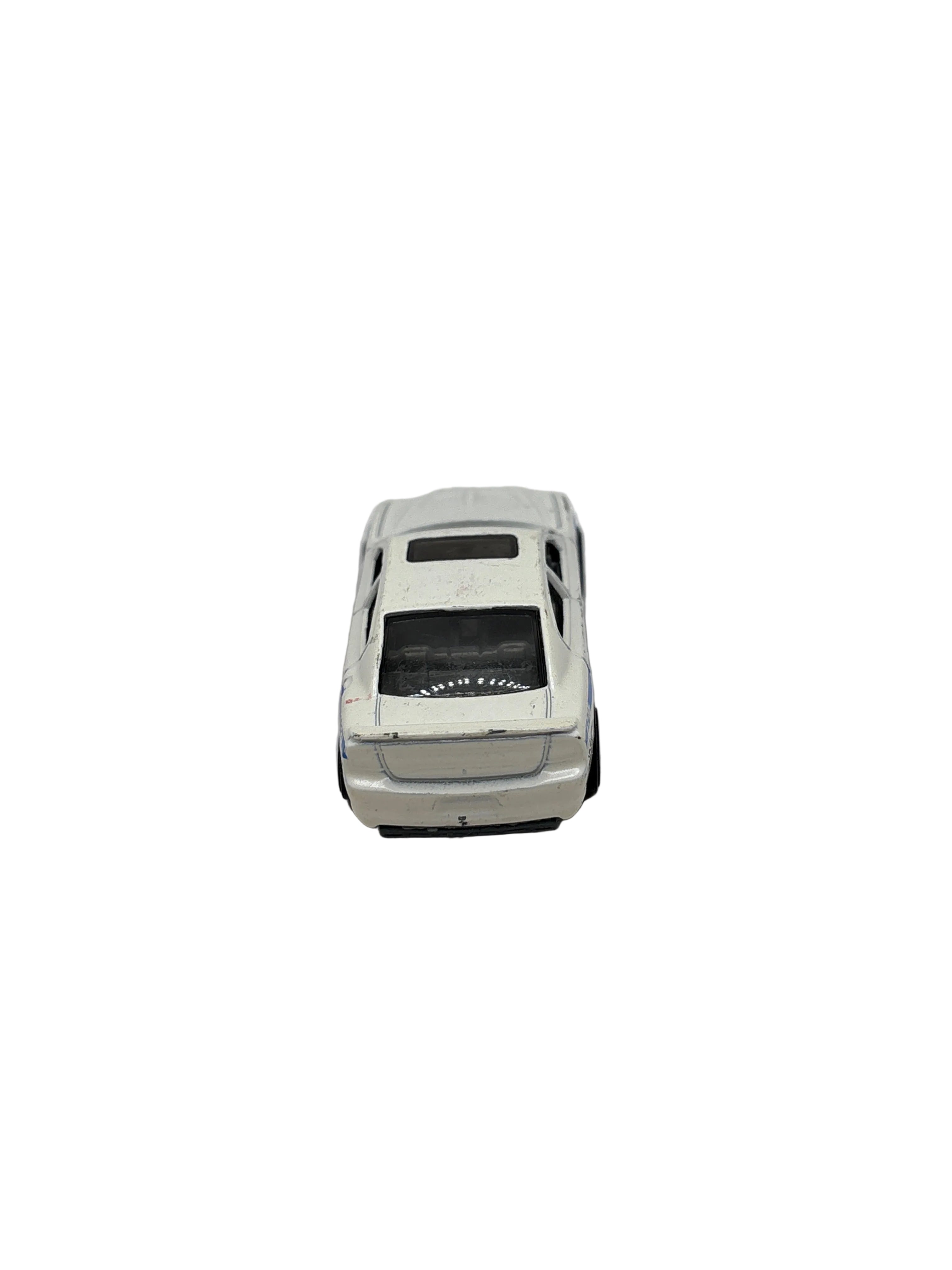 Hot Wheels 11 Dodge Charger R/T Diecast white
