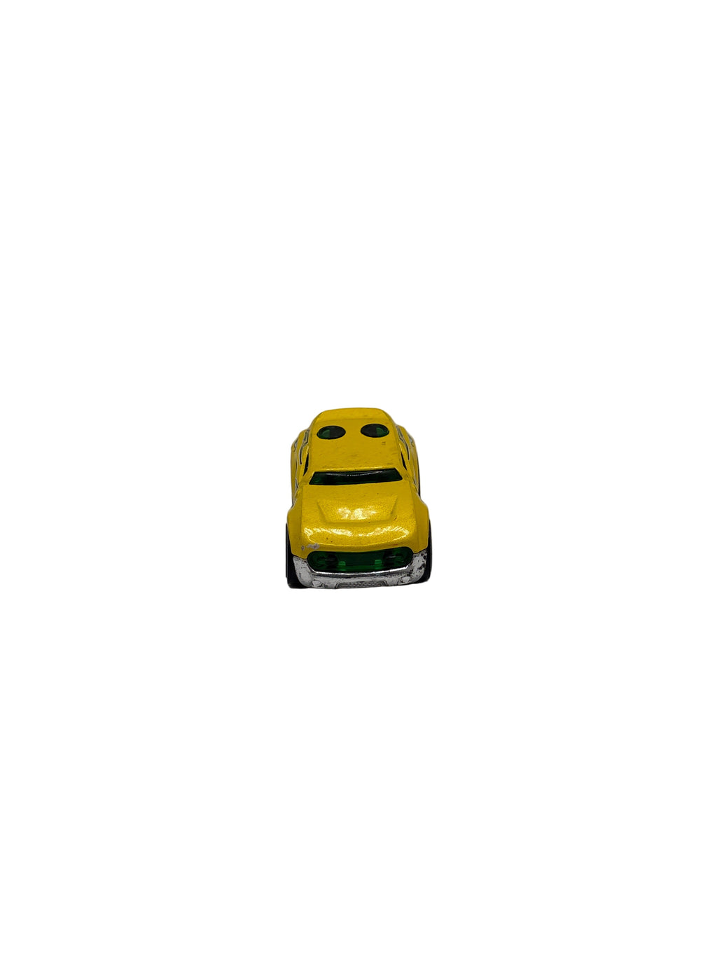 Hot Wheels Rocket Box Diecast yellow