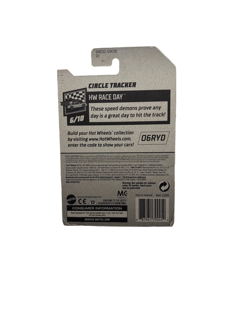 Hot Wheels Circle Tracker Diecast