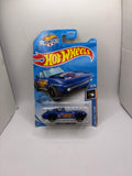 Hot Wheels Corvette Grand Sport Diecast blue