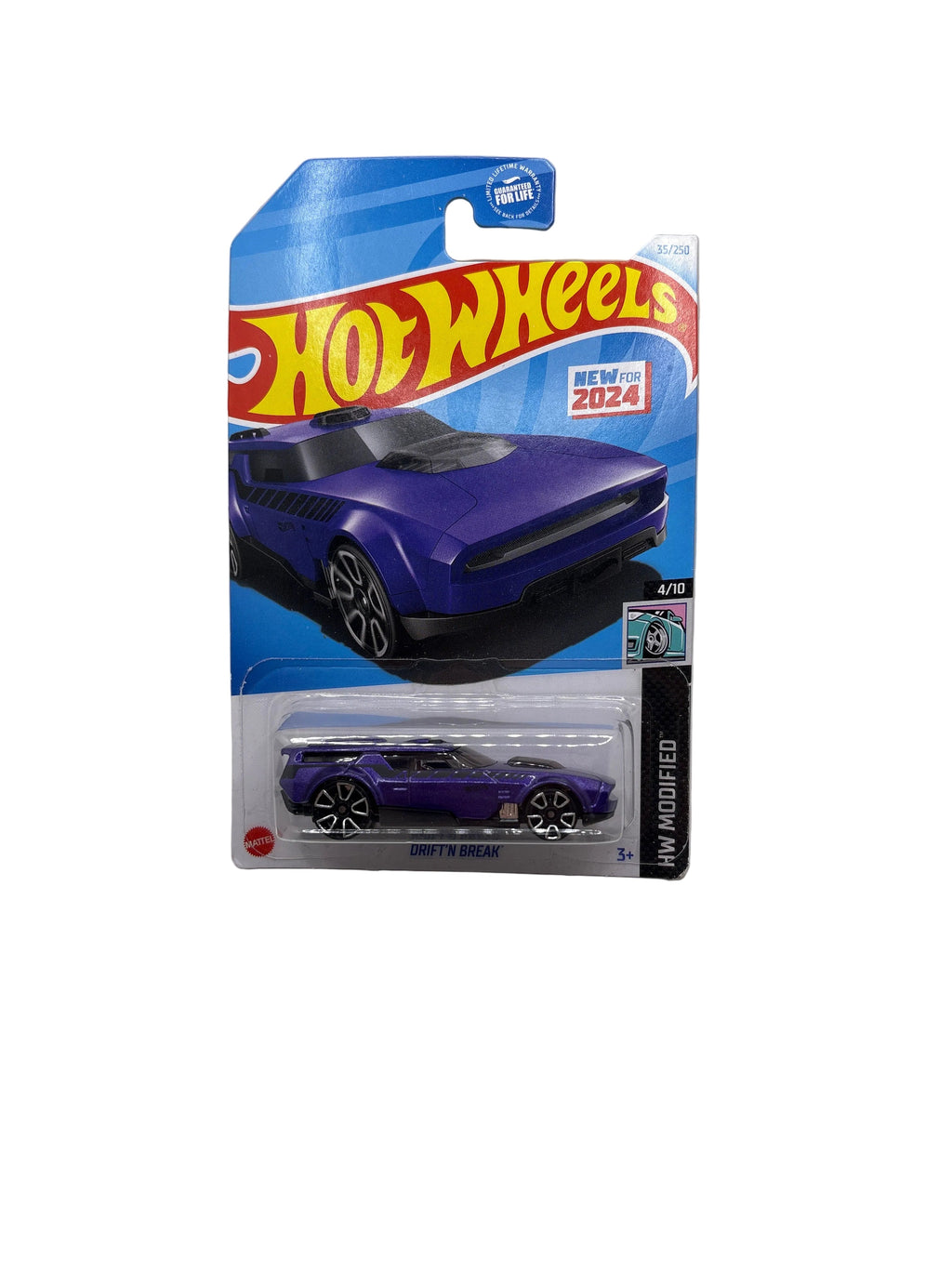 Hot Wheels Drift N Break Diecast blue