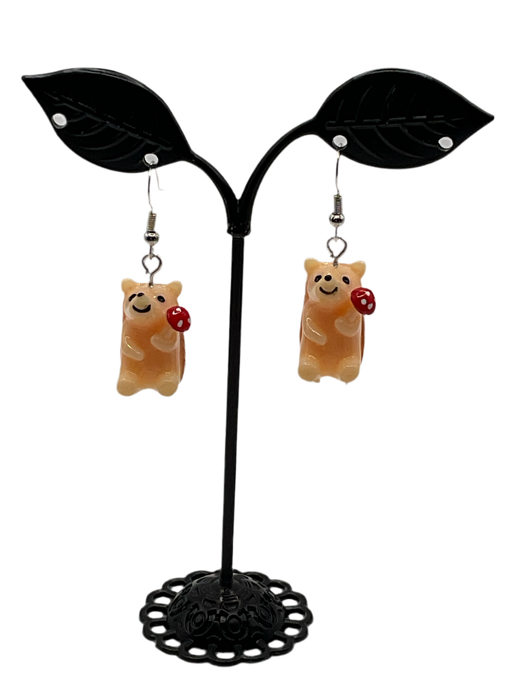 Hedge Hog Earrings
