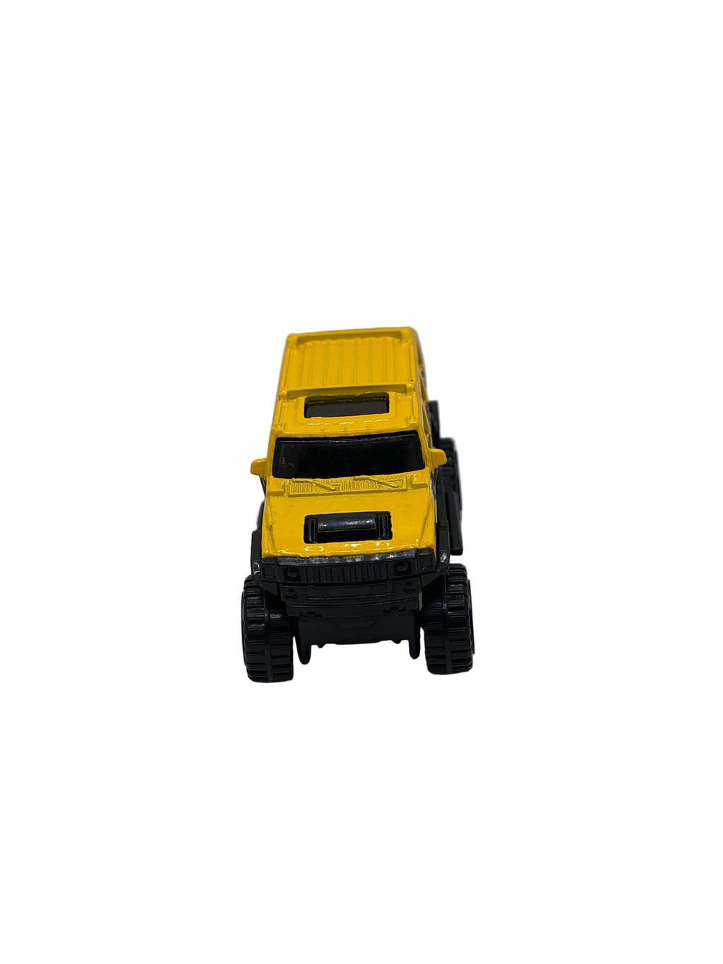 Hot Wheels Hummer H2 Diecast yellow