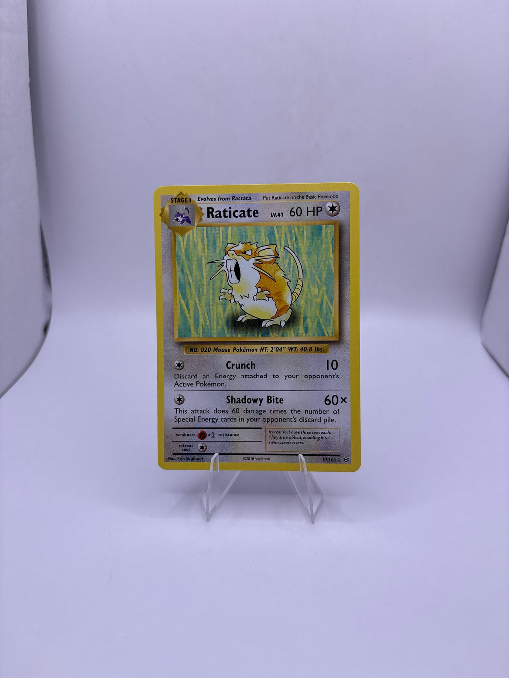 Pokemon Raticate