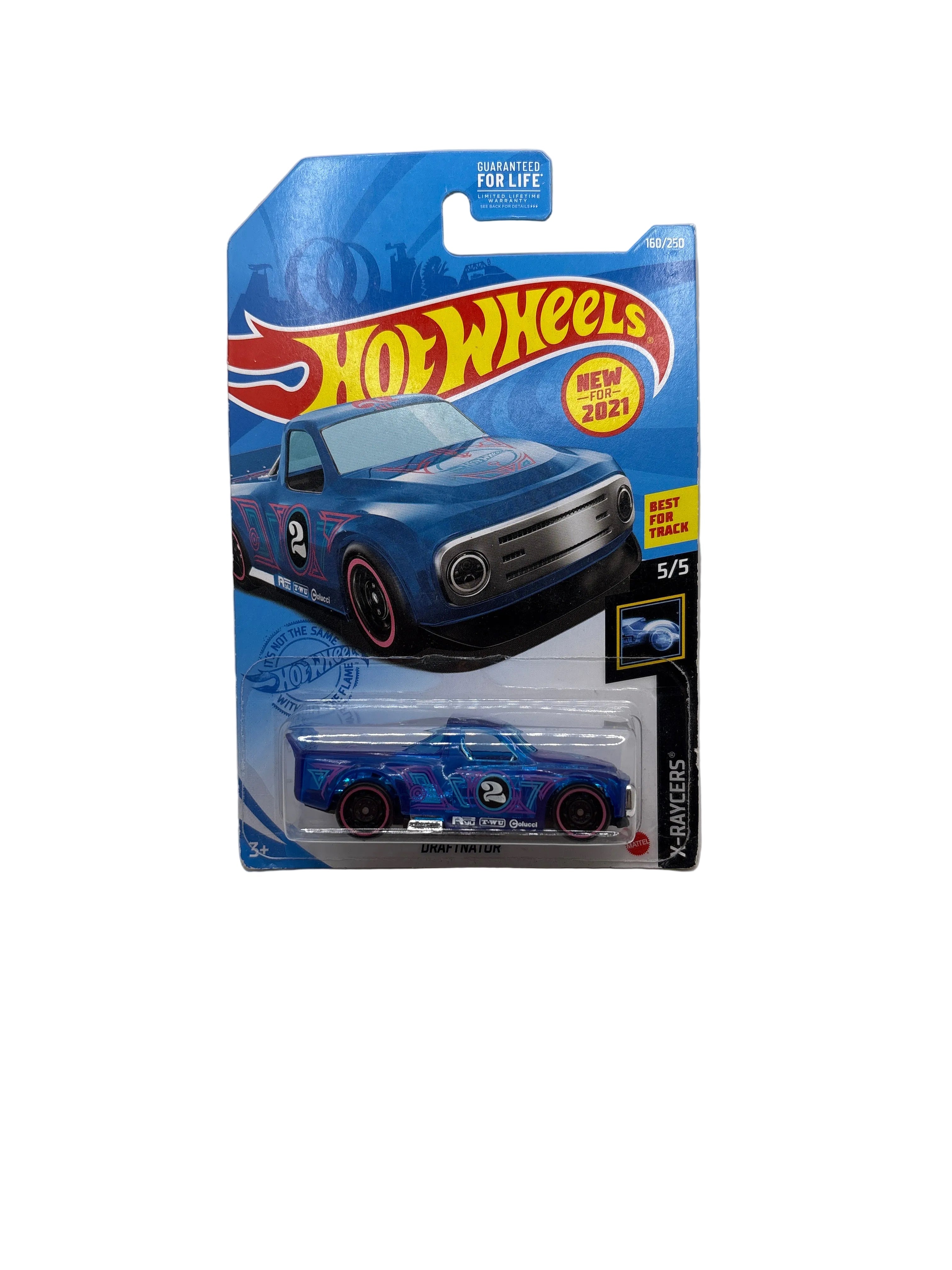 Hot Wheels Draftnator Diecast
