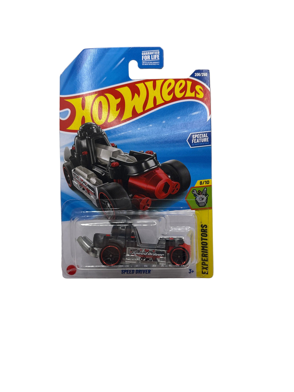 Hot Wheels Speed Driver Diecast black
