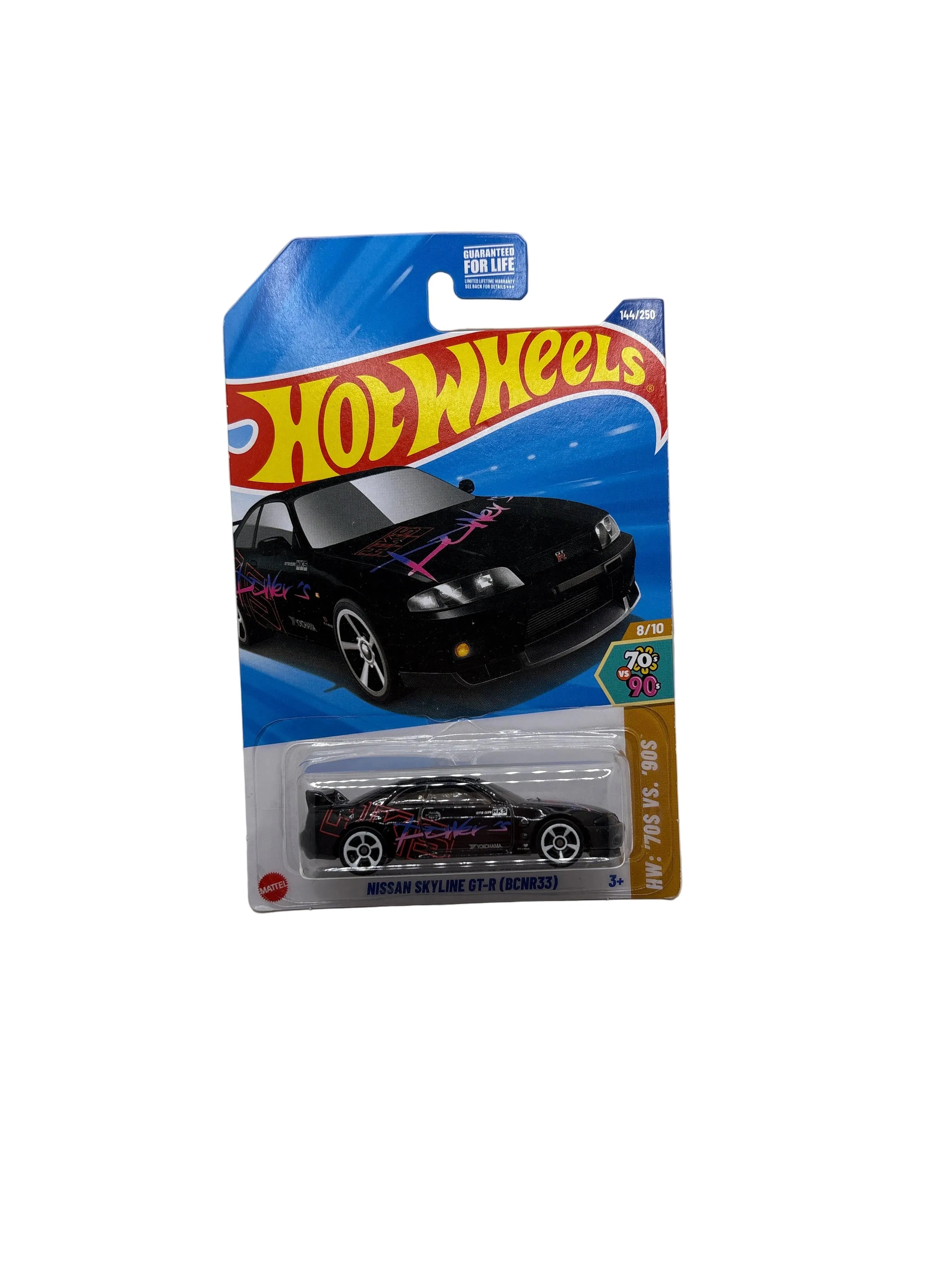Hot Wheels Nissan Skyline GT-R (BCNR33) Diecast