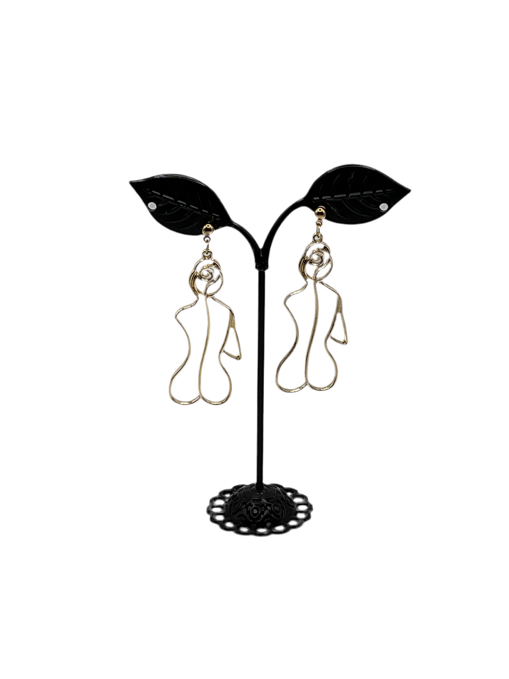 Female Torso Earrings