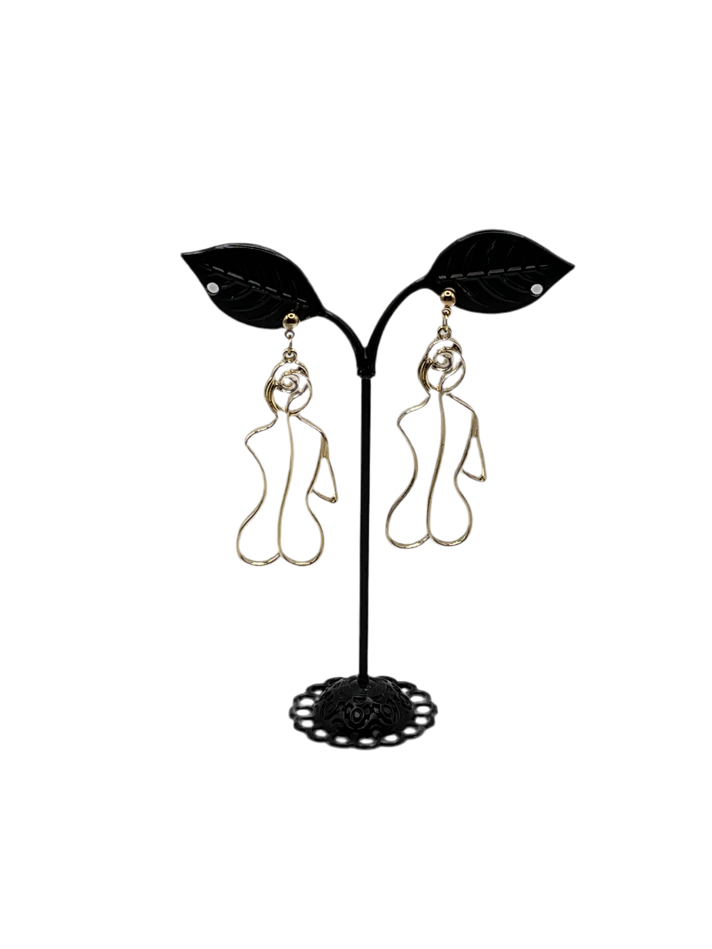 Female Torso Earrings