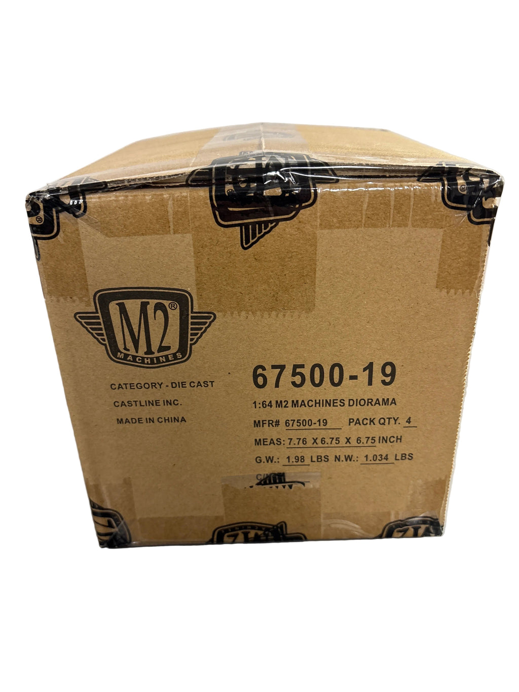 M2 Diorama Case Diecast